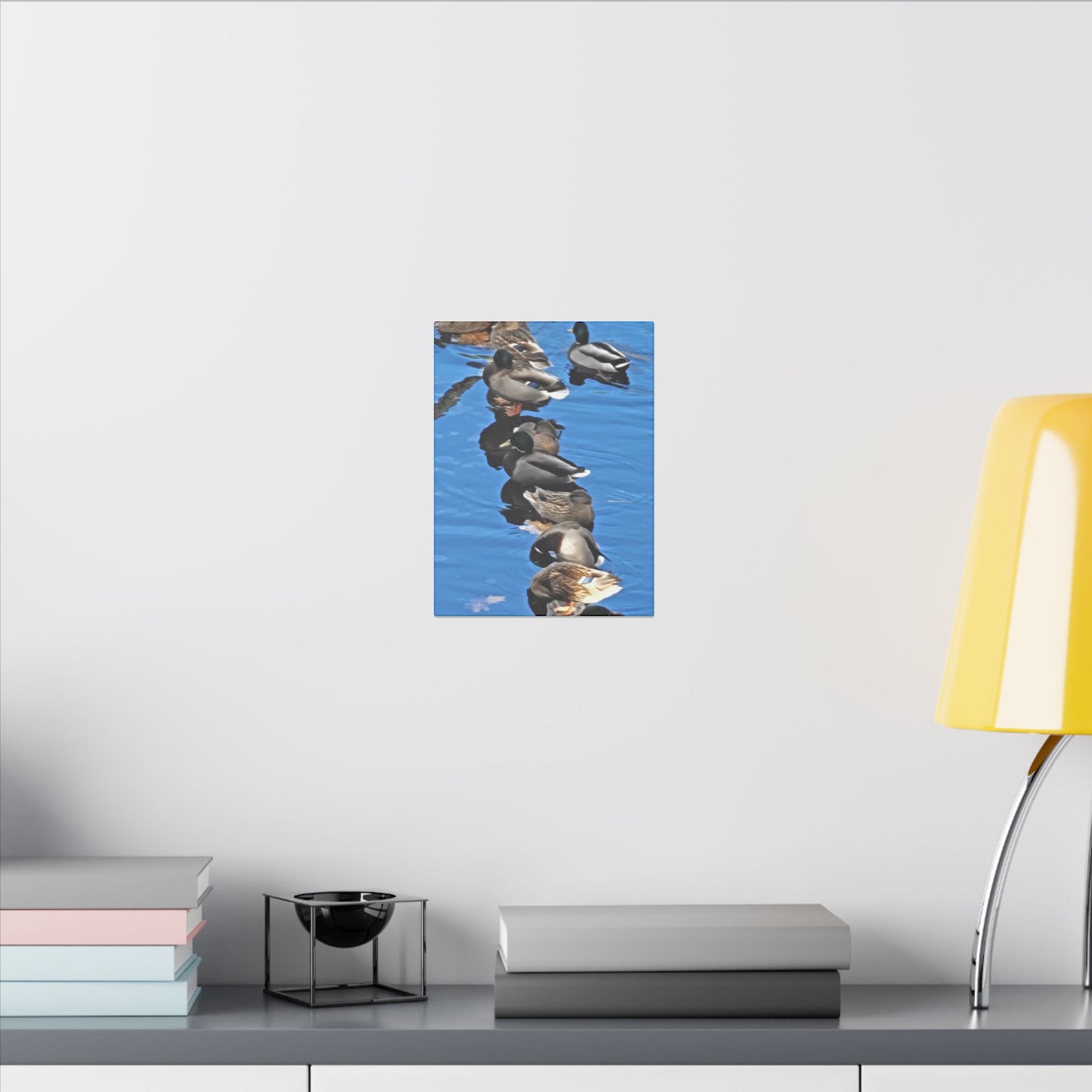 Canvas Print - Ducks in a Row