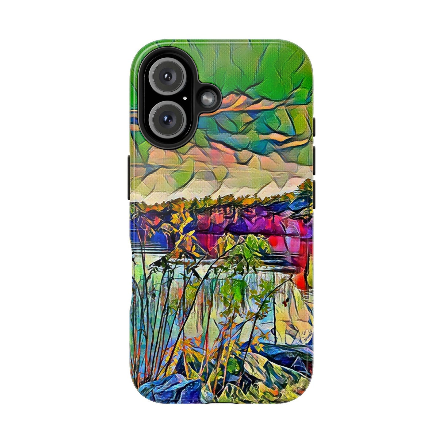 Custom Tough Phone Case for iPhone & Samsung From The Scenery Series at Intriguing Vistas