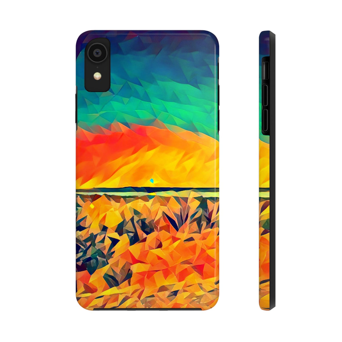 Custom Tough Phone Case for iPhone & Samsung From The Night Sky Series at Intriguing Vistas