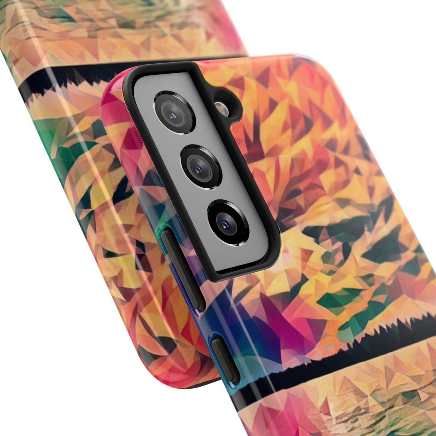 Custom Tough Phone Case for iPhone & Samsung From The Sunset Series at Intriguing Vistas