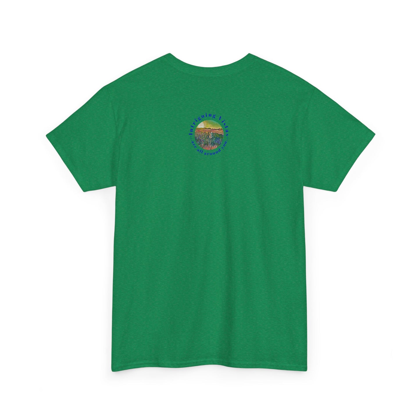 Gildan 5000 Unisex Adult Heavy Cotton Tee Available In Multiple Colors from the Scenery Series at Intriguing Vistas