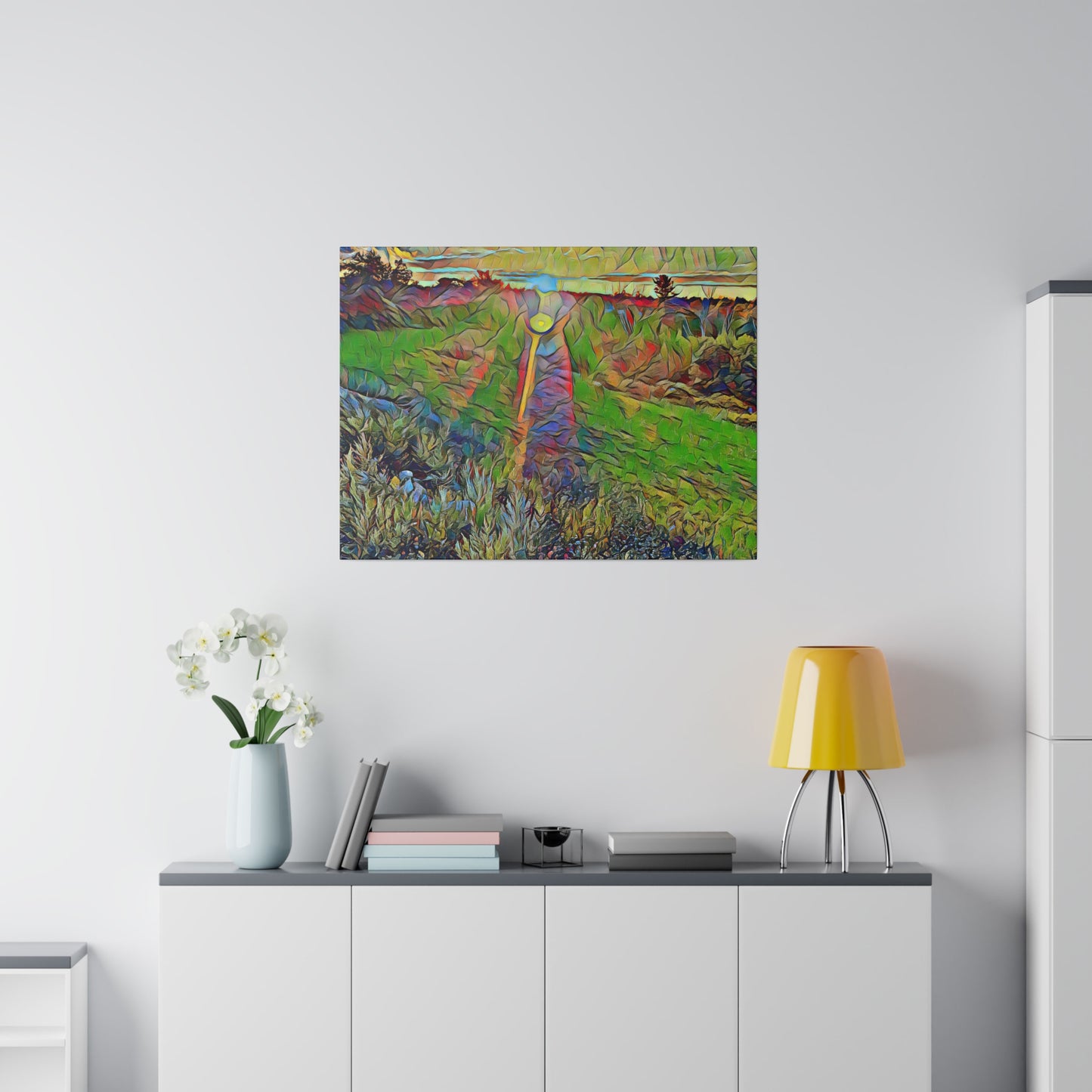 Canvas Print in Multiple Landscape Sizes from the Sunset Series at Intriguing Vistas