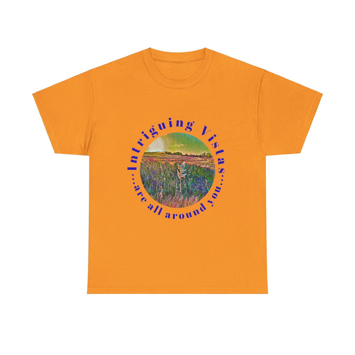 Gildan 5000 Unisex Adult Heavy Cotton Tee Available In Multiple Colors from the Scenery Series at Intriguing Vistas