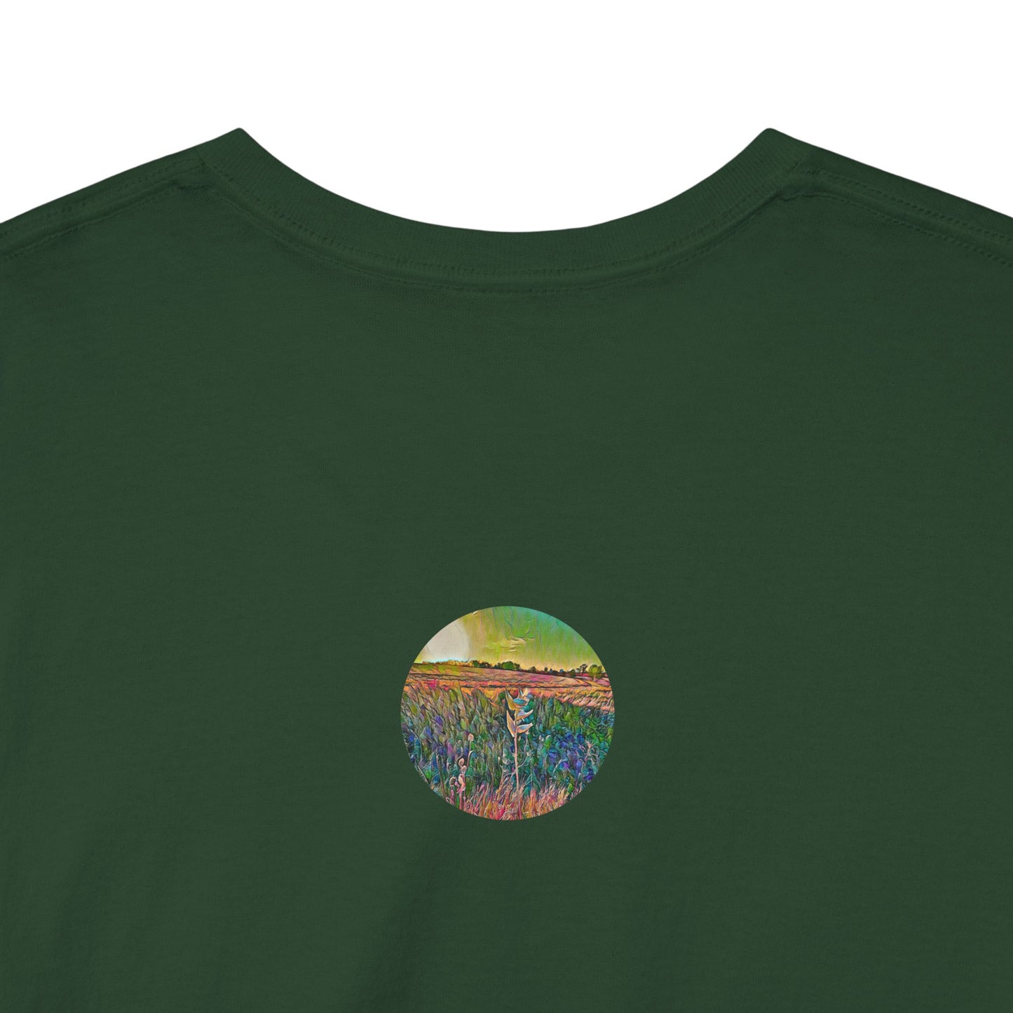 Gildan 5000 Unisex Adult Heavy Cotton Tee Available In Multiple Colors from the Scenery Series at Intriguing Vistas