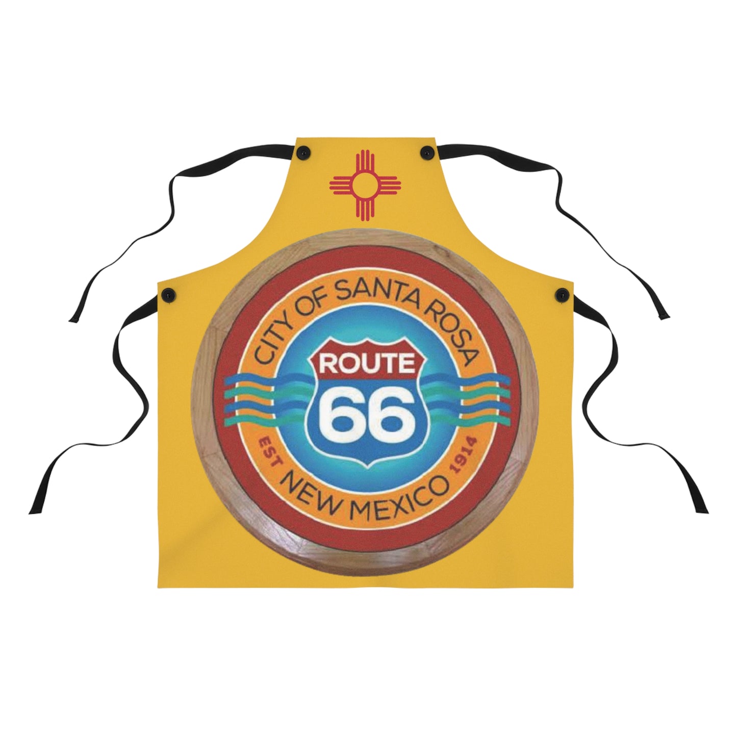 City of Santa Rosa Logo Apron