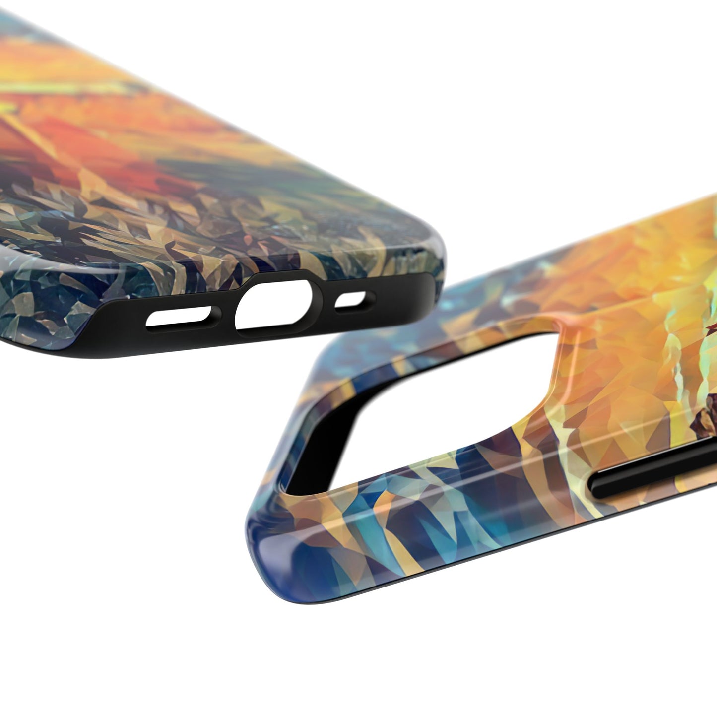 Custom Tough Phone Case for iPhone & Samsung From The Sunset Series at Intriguing Vistas