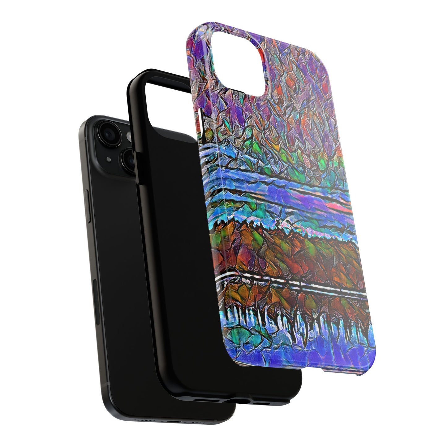 Custom Tough Phone Case for iPhone & Samsung From The Scenery Series at Intriguing Vistas