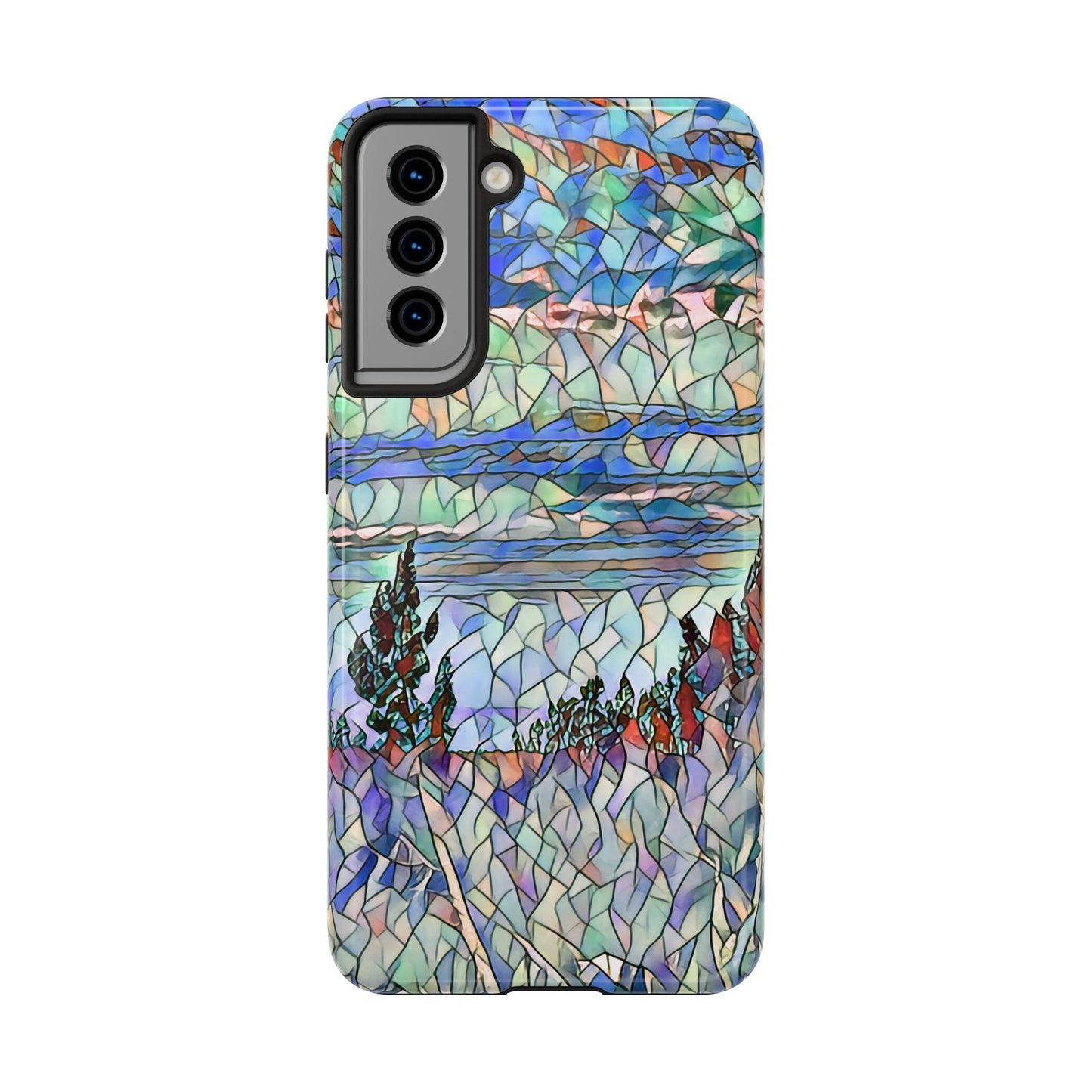 Custom Tough Phone Case for iPhone & Samsung From The Scenery Series at Intriguing Vistas