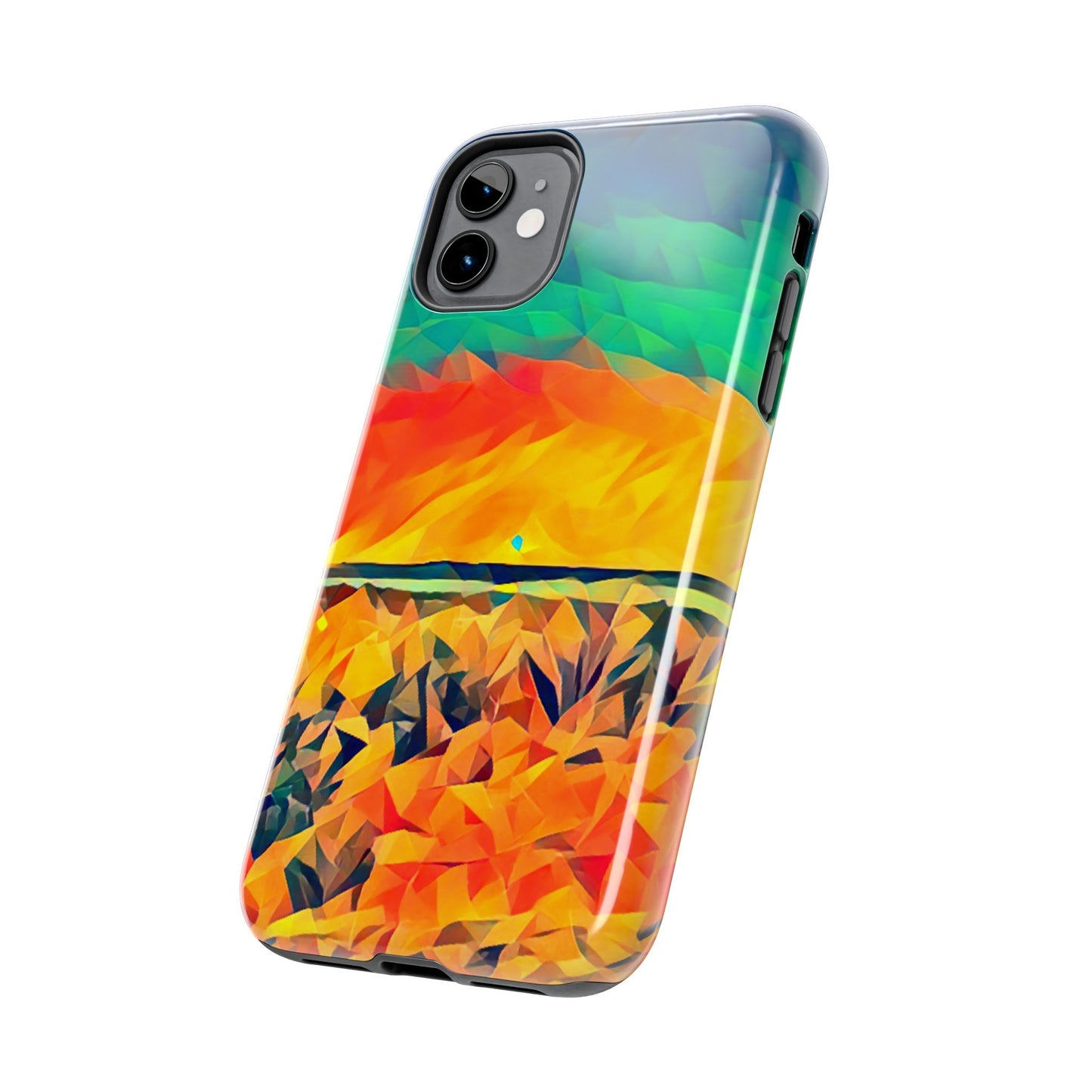 Custom Tough Phone Case for iPhone & Samsung From The Night Sky Series at Intriguing Vistas