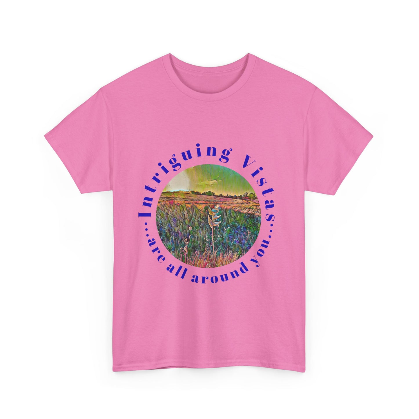 Gildan 5000 Unisex Adult Heavy Cotton Tee Available In Multiple Colors from the Scenery Series at Intriguing Vistas