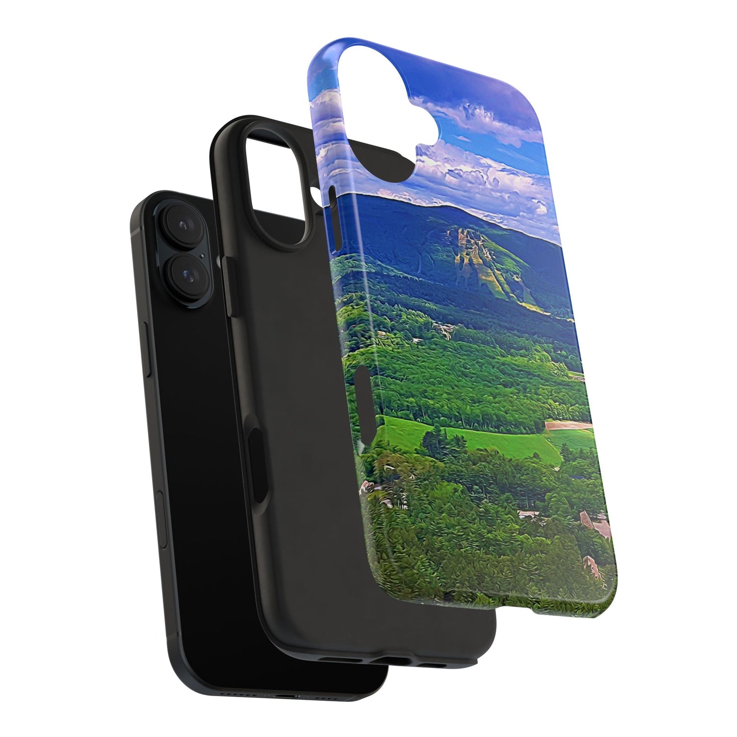 Custom Tough Phone Case for iPhone & Samsung From The Scenery Series at Intriguing Vistas
