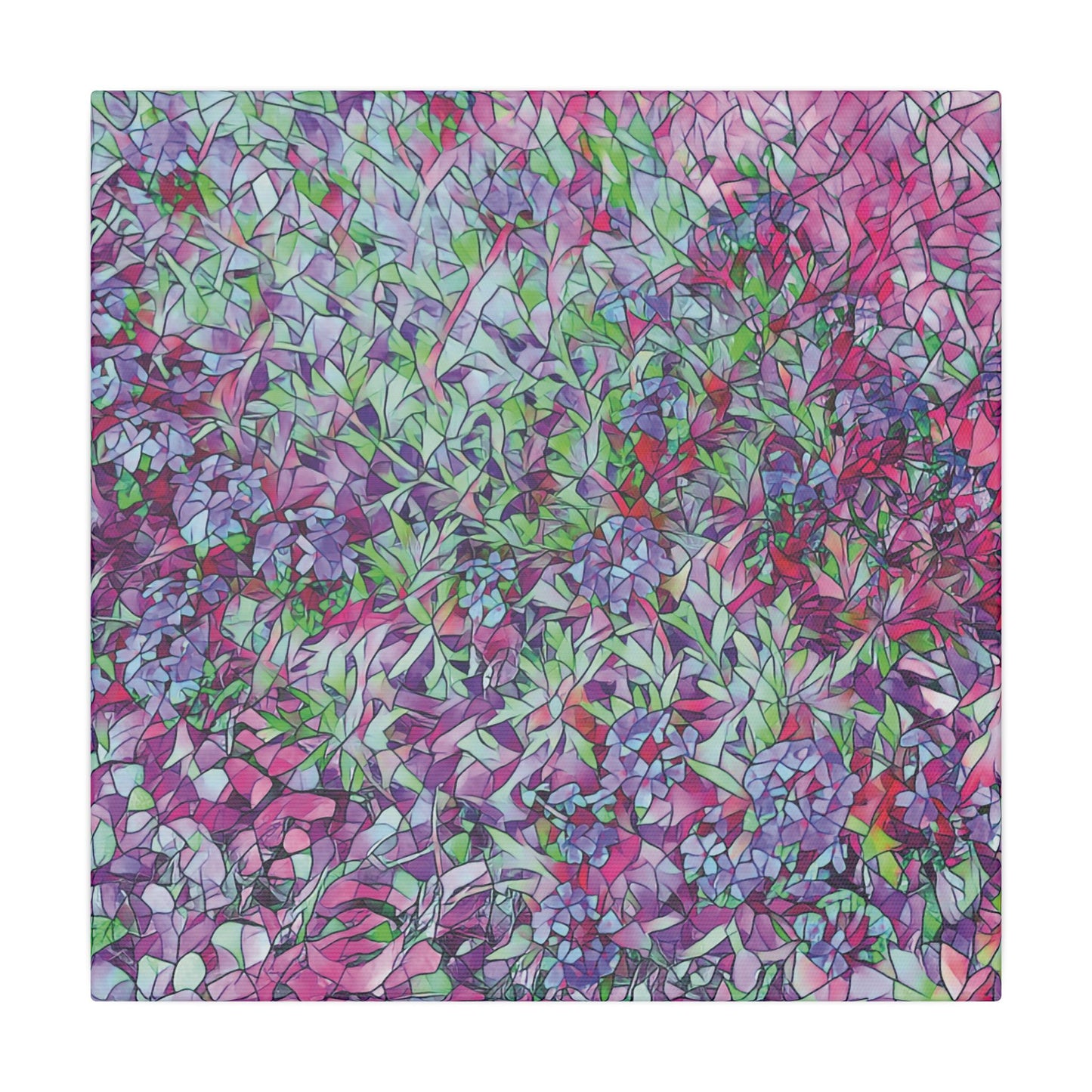 Canvas Print - Mosaic Wall Art