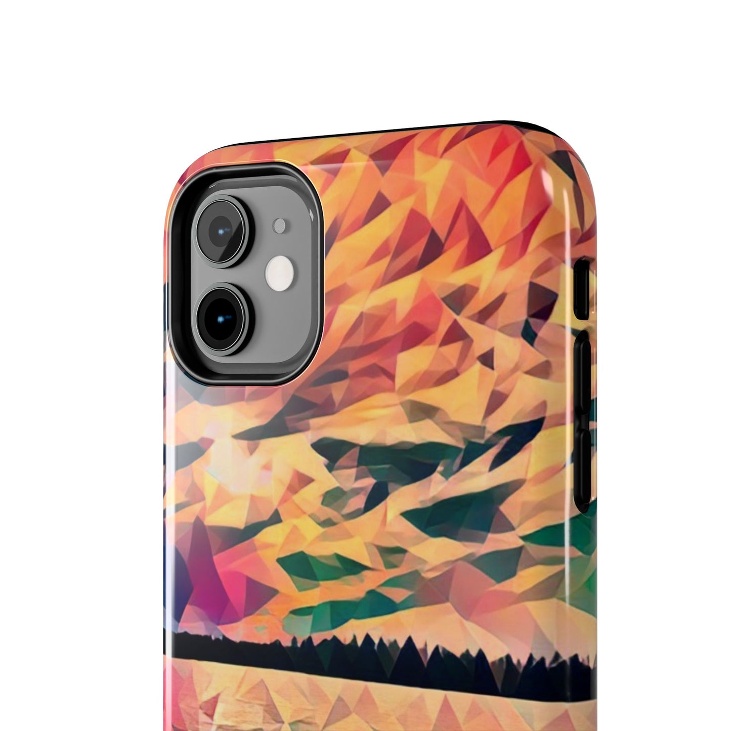 Custom Tough Phone Case for iPhone & Samsung From The Sunset Series at Intriguing Vistas