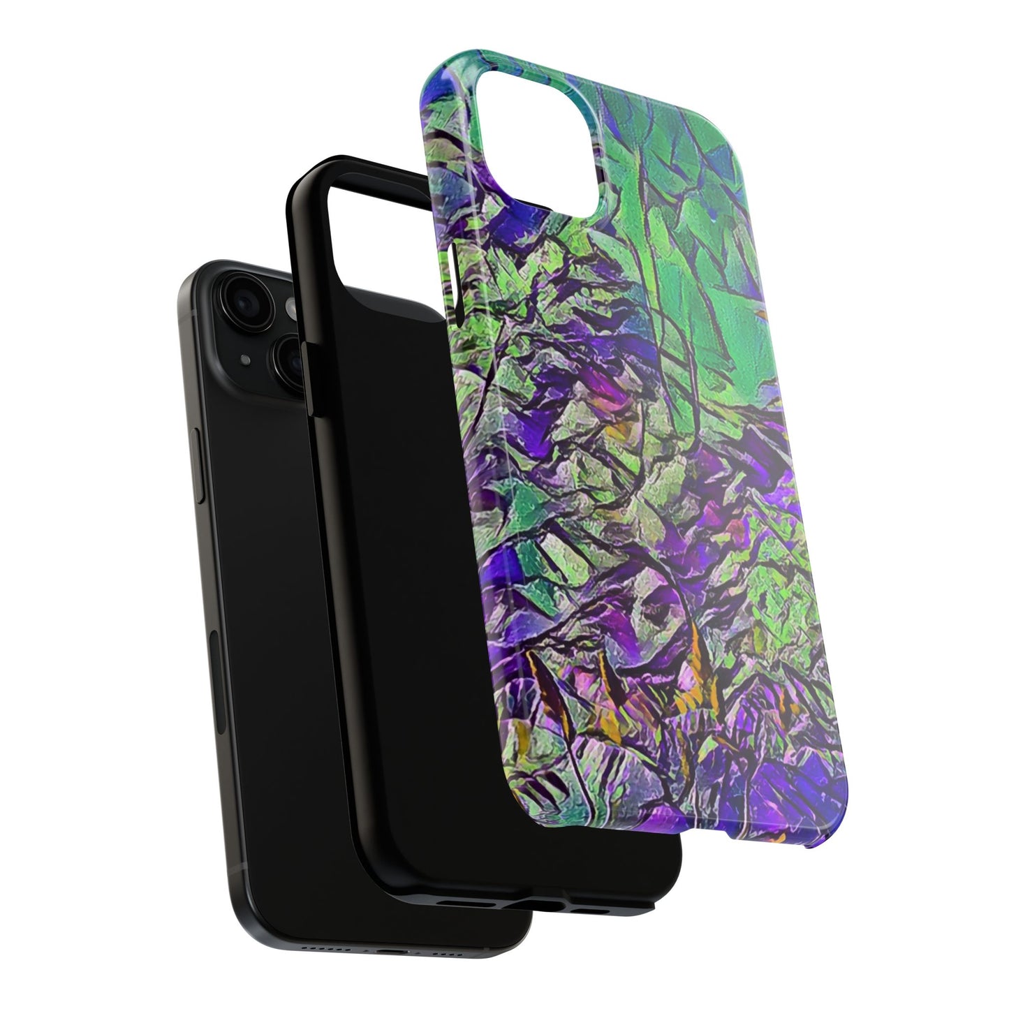 Custom Tough Phone Case for iPhone & Samsung From The Scenery Series at Intriguing Vistas