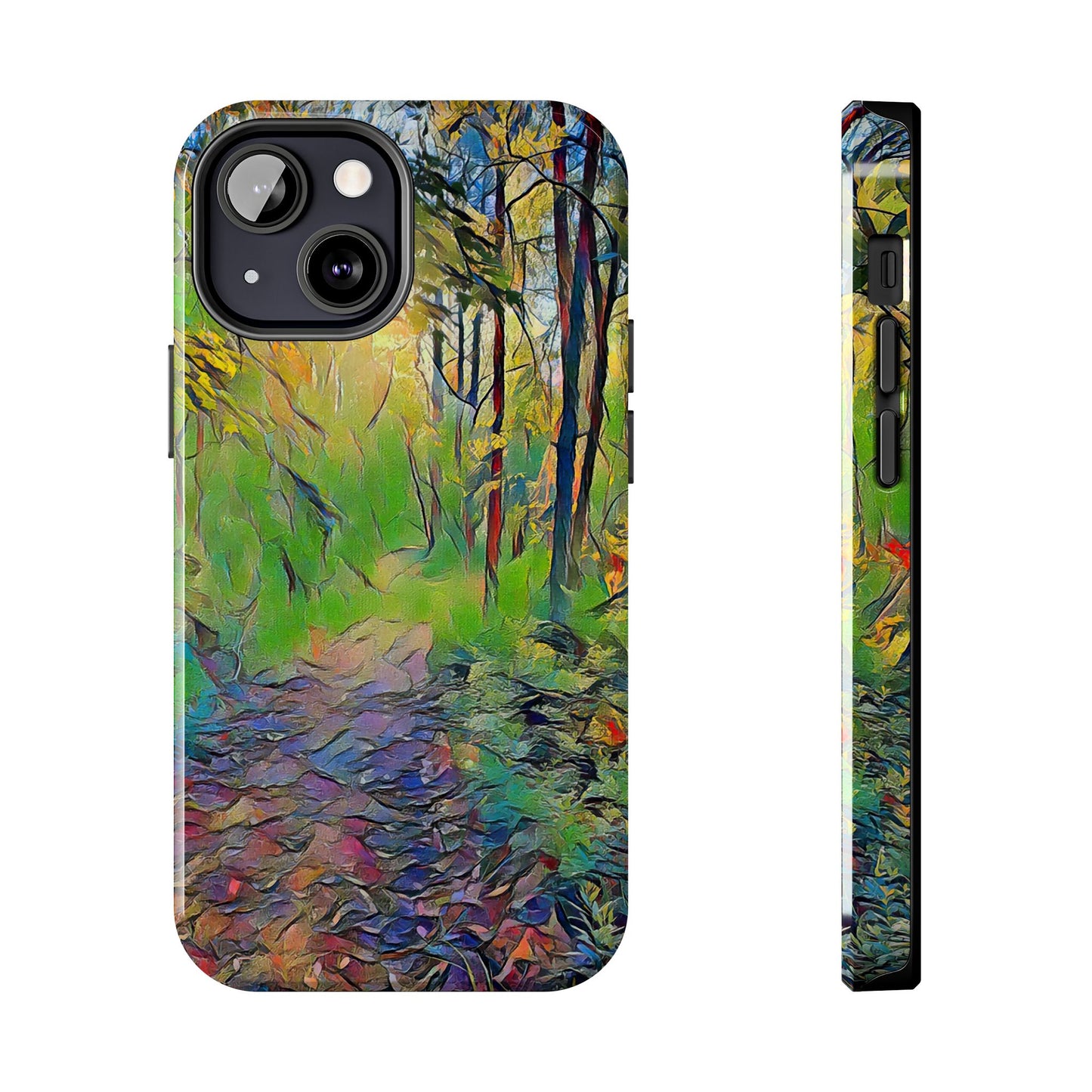 Custom Tough Phone Case for iPhone & Samsung From The Scenery Series at Intriguing Vistas