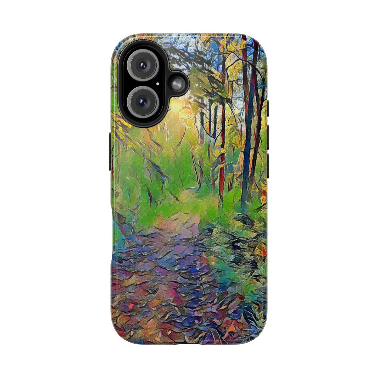 Custom Tough Phone Case for iPhone & Samsung From The Scenery Series at Intriguing Vistas