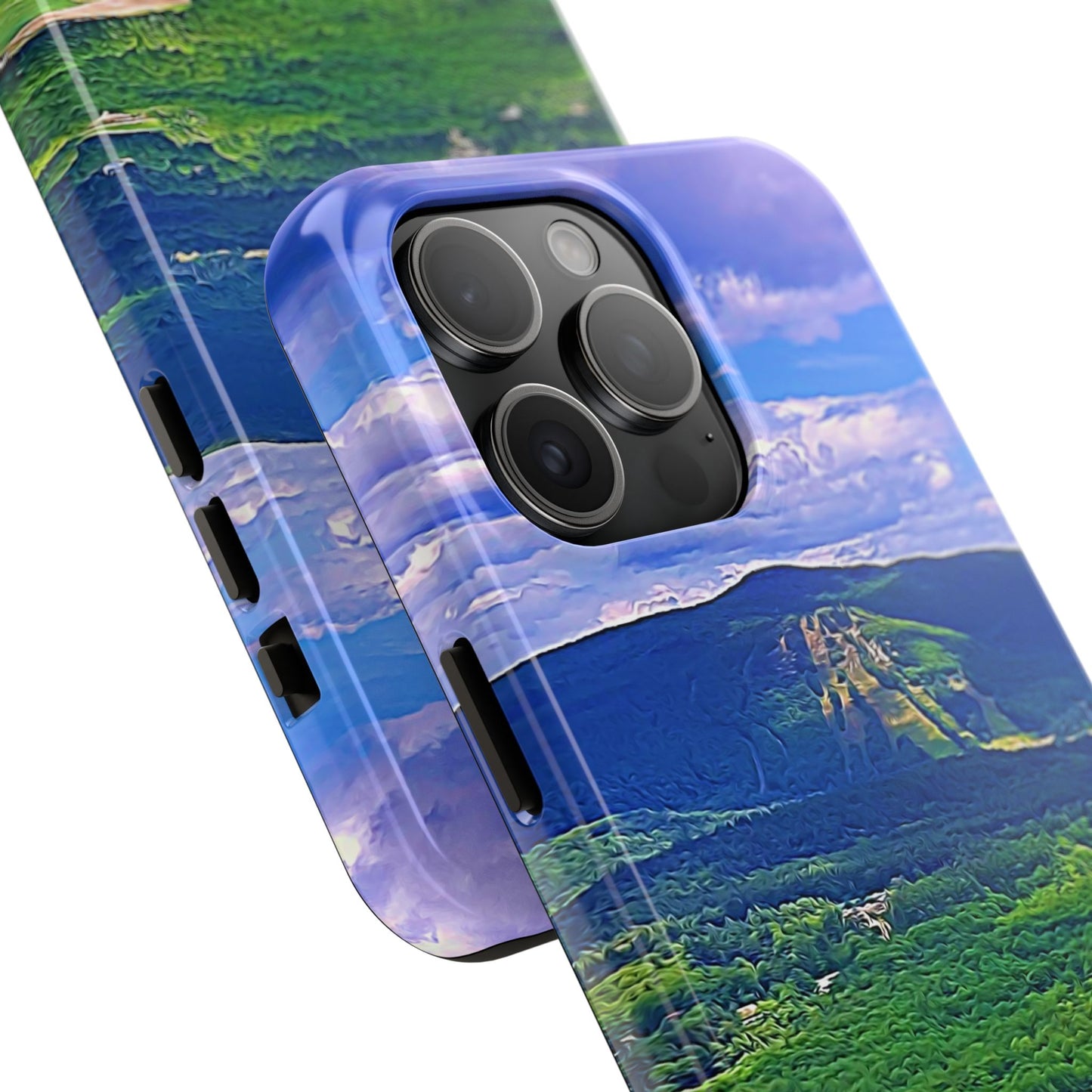 Custom Tough Phone Case for iPhone & Samsung From The Scenery Series at Intriguing Vistas