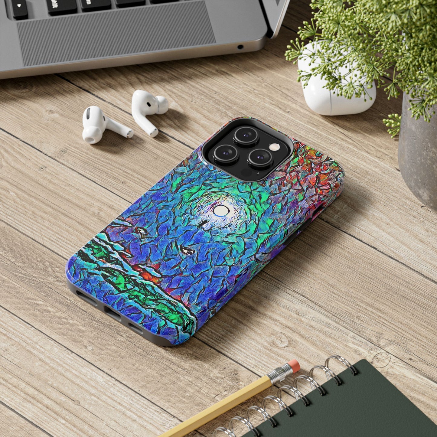 Custom Tough Phone Case for iPhone & Samsung From The Night Sky Series at Intriguing Vistas