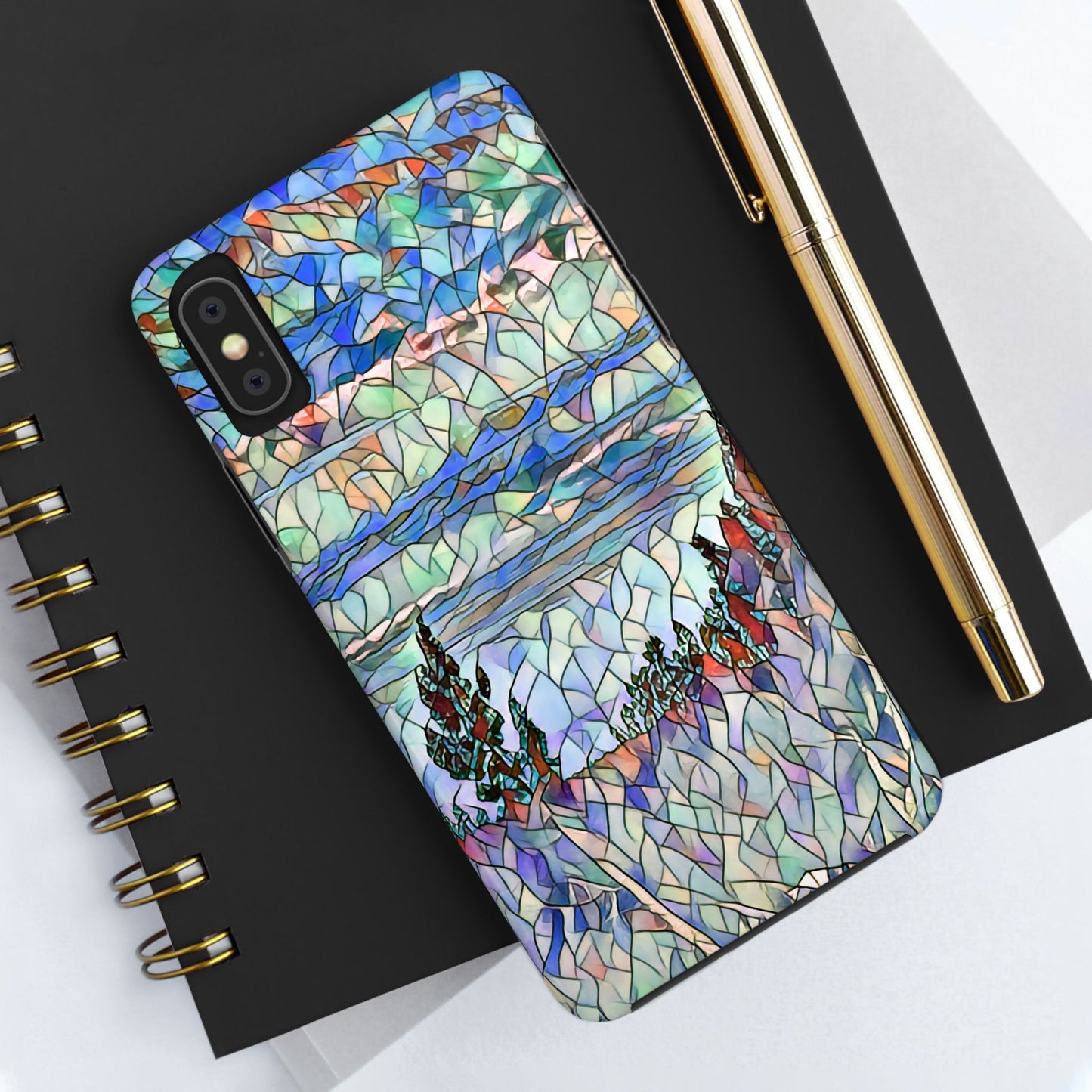 Custom Tough Phone Case for iPhone & Samsung From The Scenery Series at Intriguing Vistas
