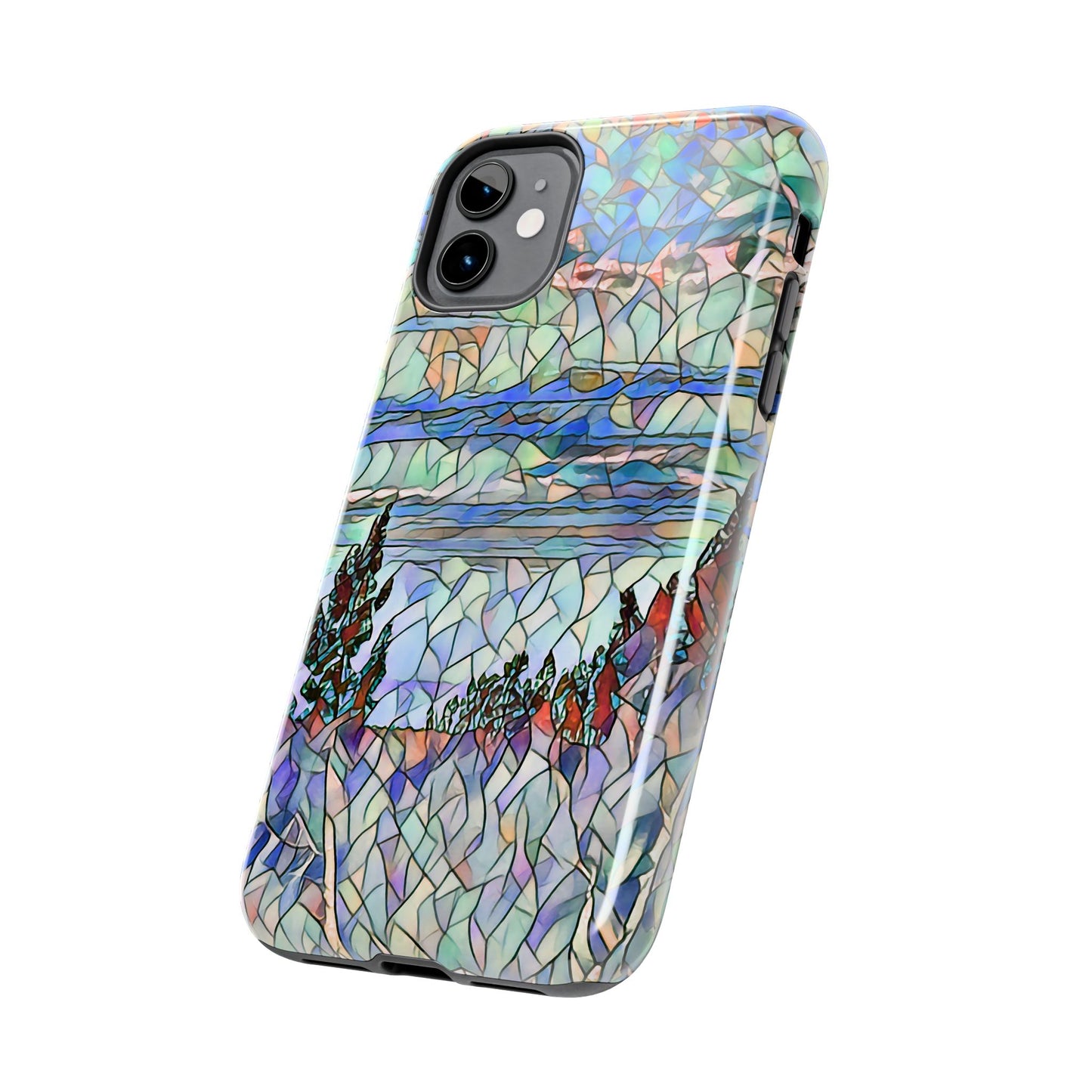 Custom Tough Phone Case for iPhone & Samsung From The Scenery Series at Intriguing Vistas