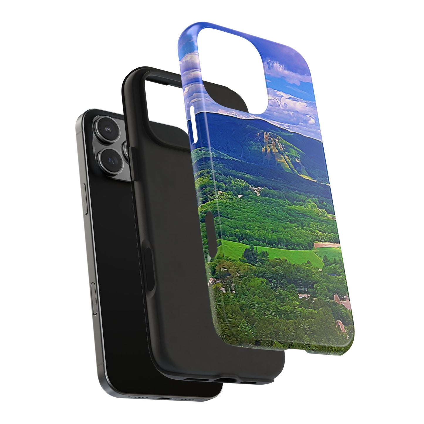 Custom Tough Phone Case for iPhone & Samsung From The Scenery Series at Intriguing Vistas