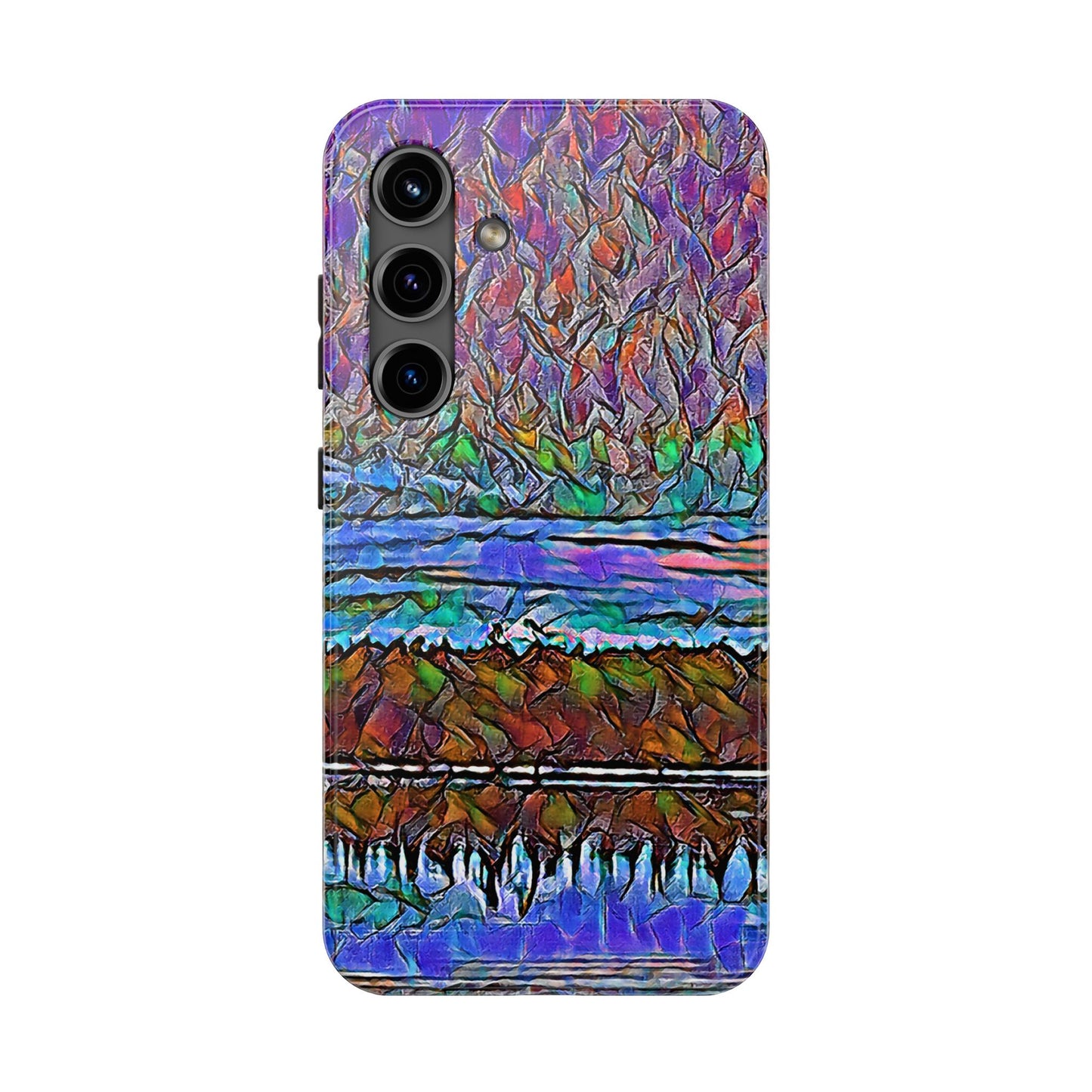 Custom Tough Phone Case for iPhone & Samsung From The Scenery Series at Intriguing Vistas