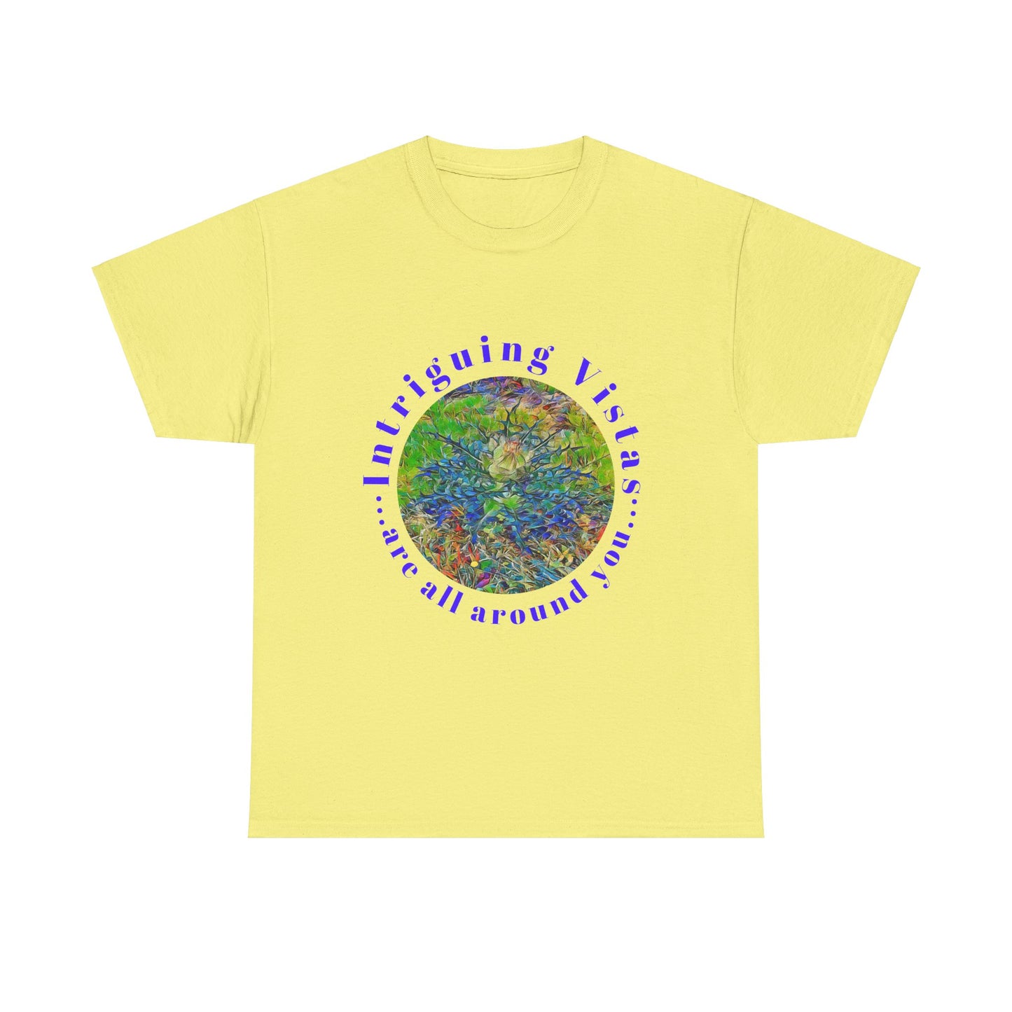 Gildan 5000 Unisex Adult Heavy Cotton Tee Available In Multiple Colors from the Scenery Series at Intriguing Vistas