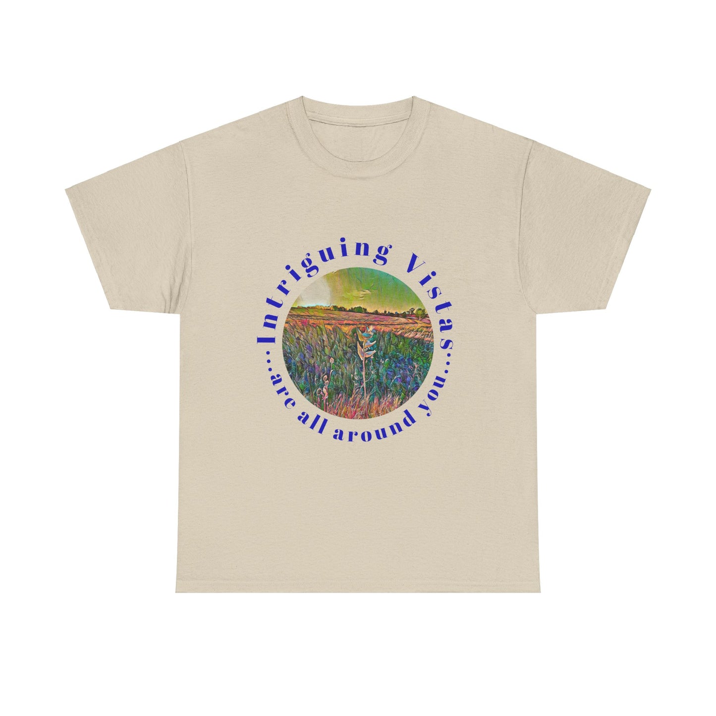 Gildan 5000 Unisex Adult Heavy Cotton Tee Available In Multiple Colors from the Scenery Series at Intriguing Vistas