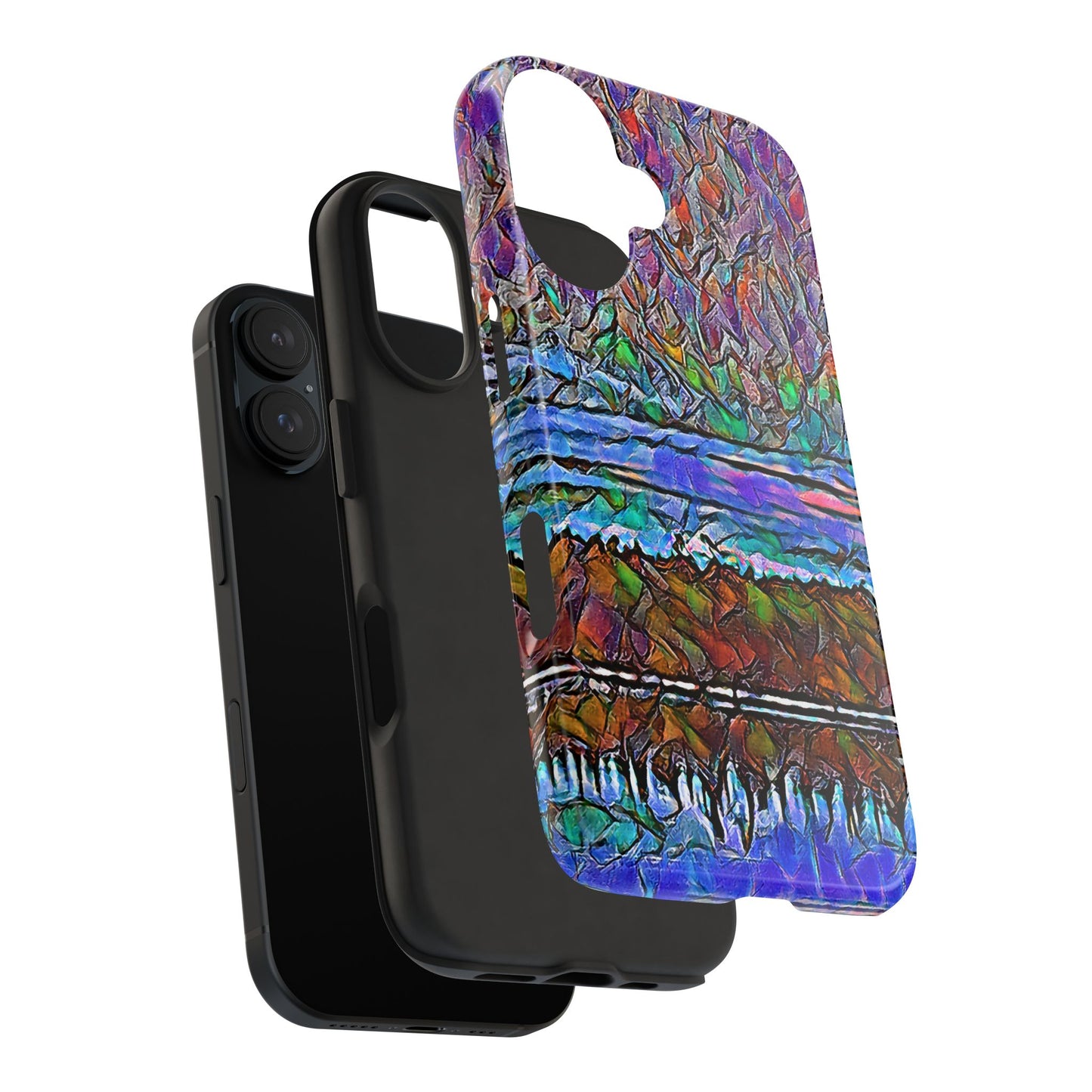 Custom Tough Phone Case for iPhone & Samsung From The Scenery Series at Intriguing Vistas