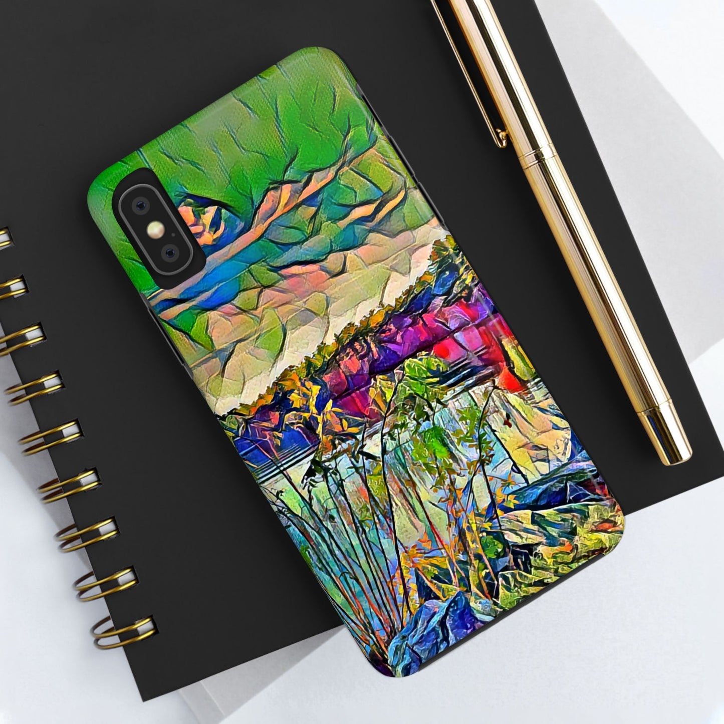 Custom Tough Phone Case for iPhone & Samsung From The Scenery Series at Intriguing Vistas