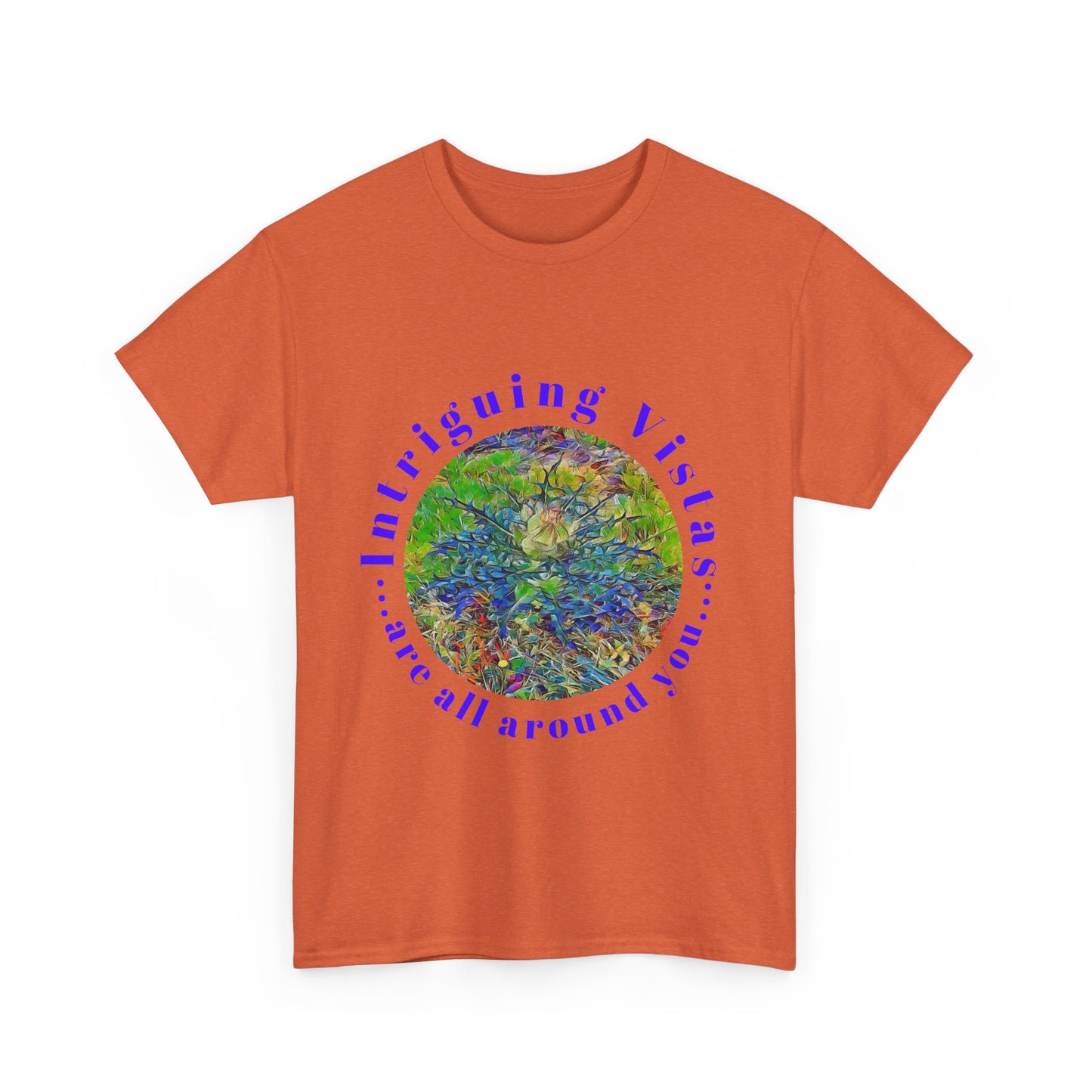 Gildan 5000 Unisex Adult Heavy Cotton Tee Available In Multiple Colors from the Scenery Series at Intriguing Vistas