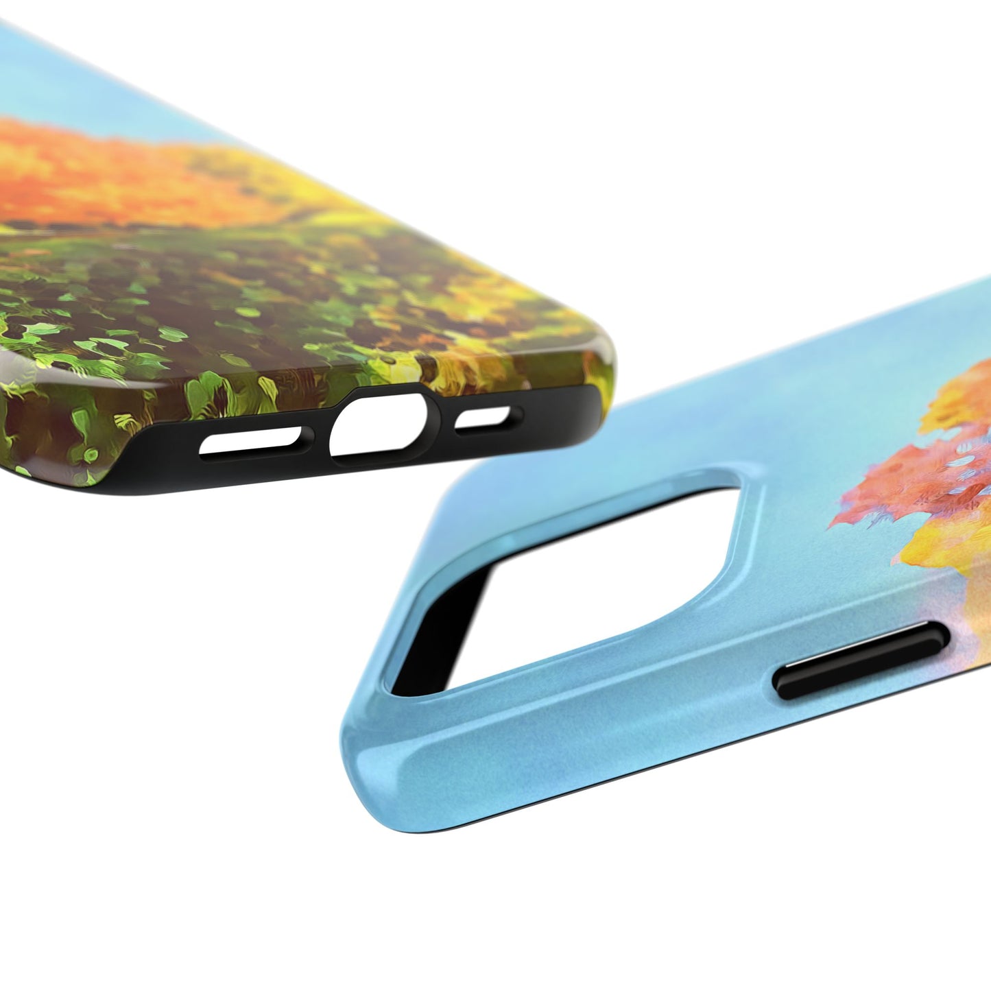 Custom Tough Phone Case for iPhone & Samsung From The Scenery Series at Intriguing Vistas