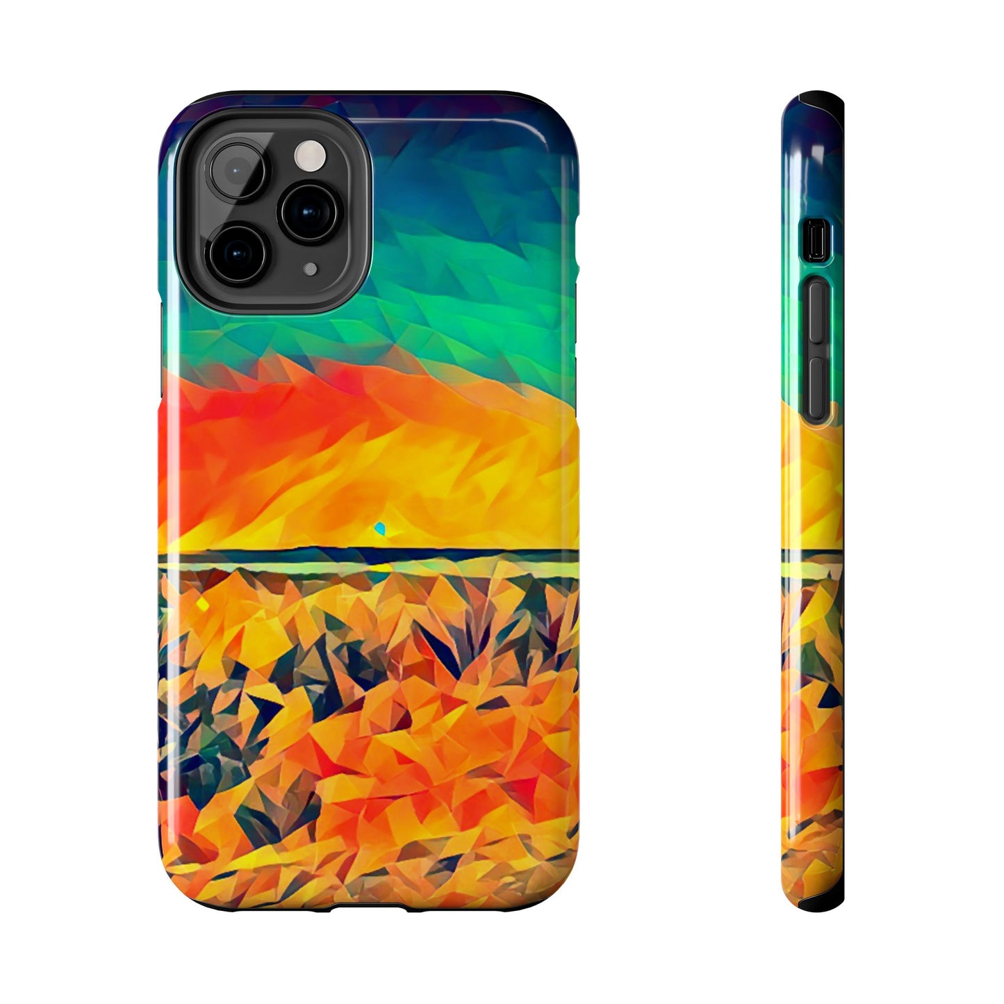 Custom Tough Phone Case for iPhone & Samsung From The Night Sky Series at Intriguing Vistas