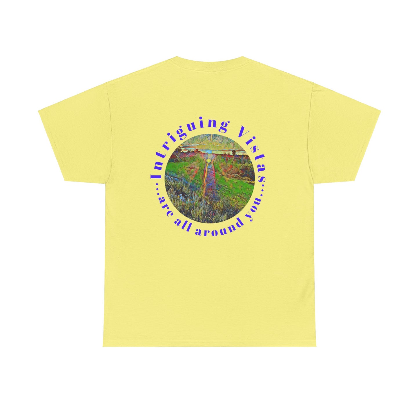 Gildan 5000 Unisex Adult Heavy Cotton Tee Available In Multiple Colors from the Scenery Series at Intriguing Vistas