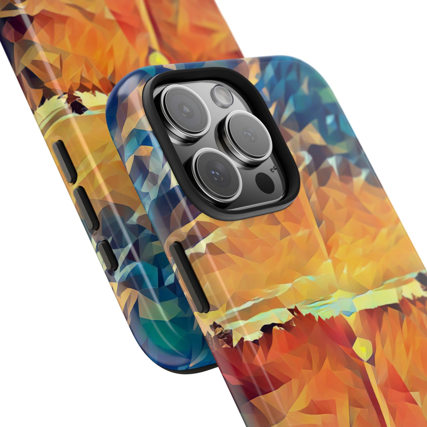 Custom Tough Phone Case for iPhone & Samsung From The Sunset Series at Intriguing Vistas