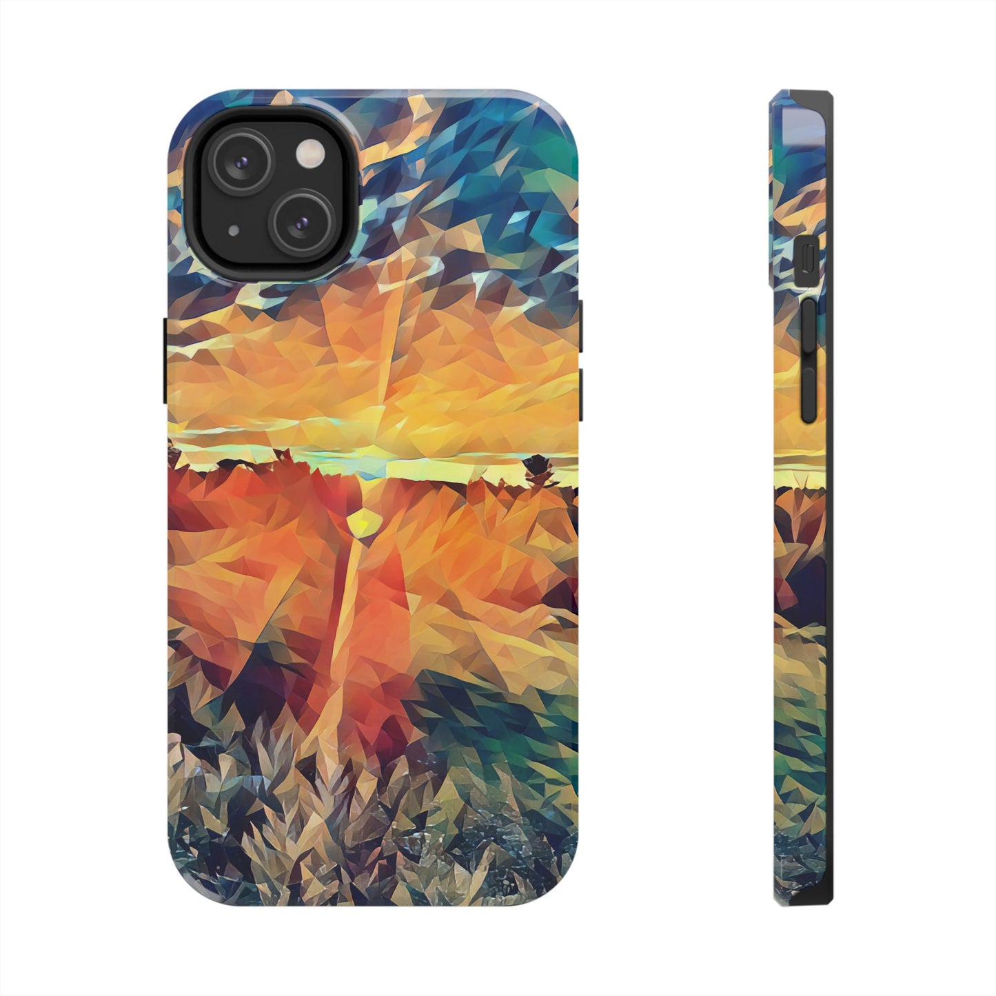 Custom Tough Phone Case for iPhone & Samsung From The Sunset Series at Intriguing Vistas