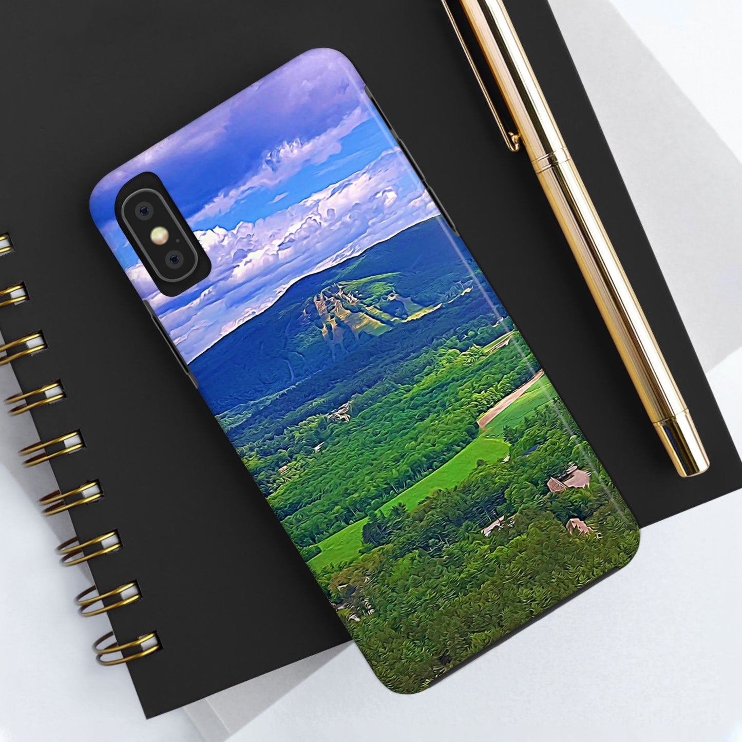 Custom Tough Phone Case for iPhone & Samsung From The Scenery Series at Intriguing Vistas