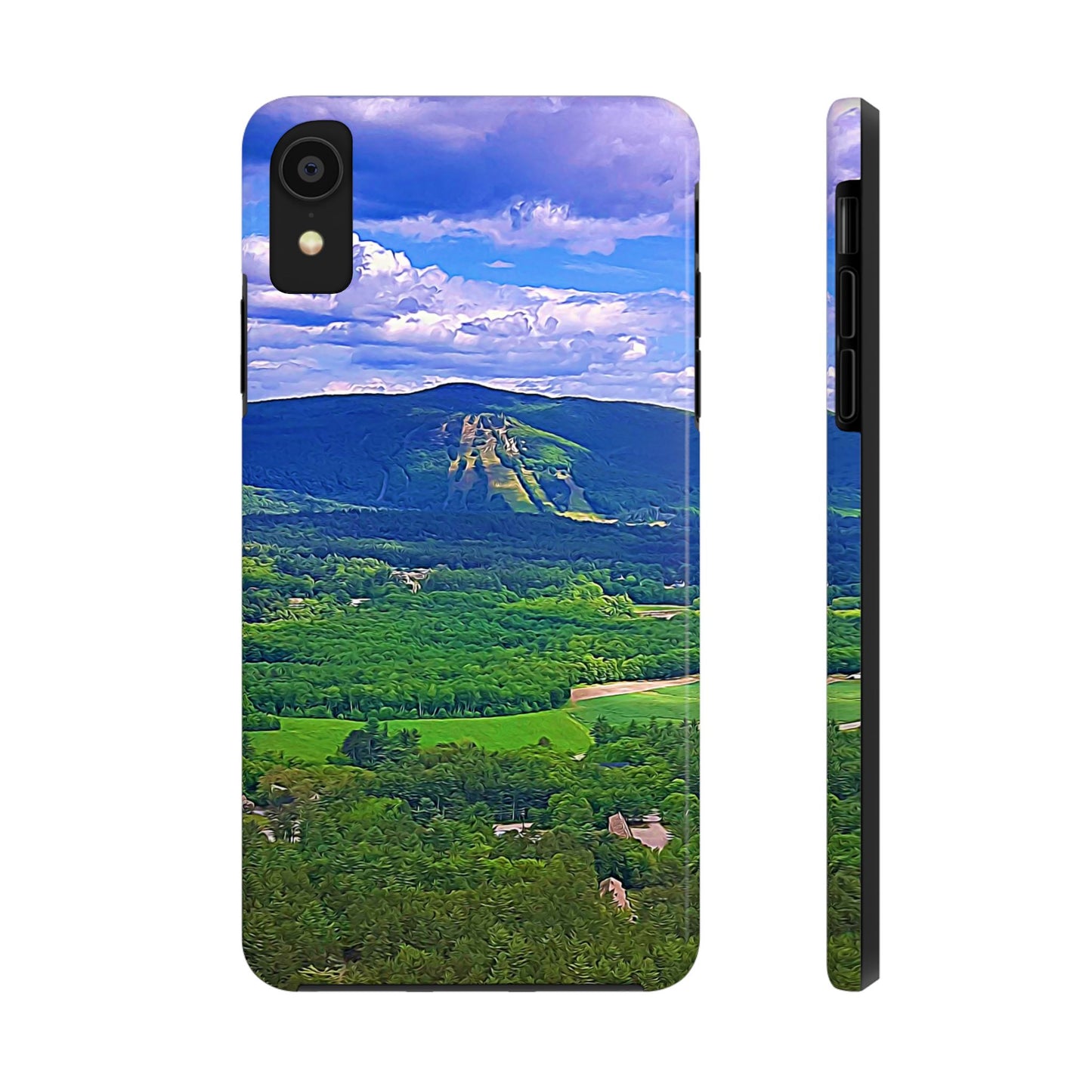 Custom Tough Phone Case for iPhone & Samsung From The Scenery Series at Intriguing Vistas