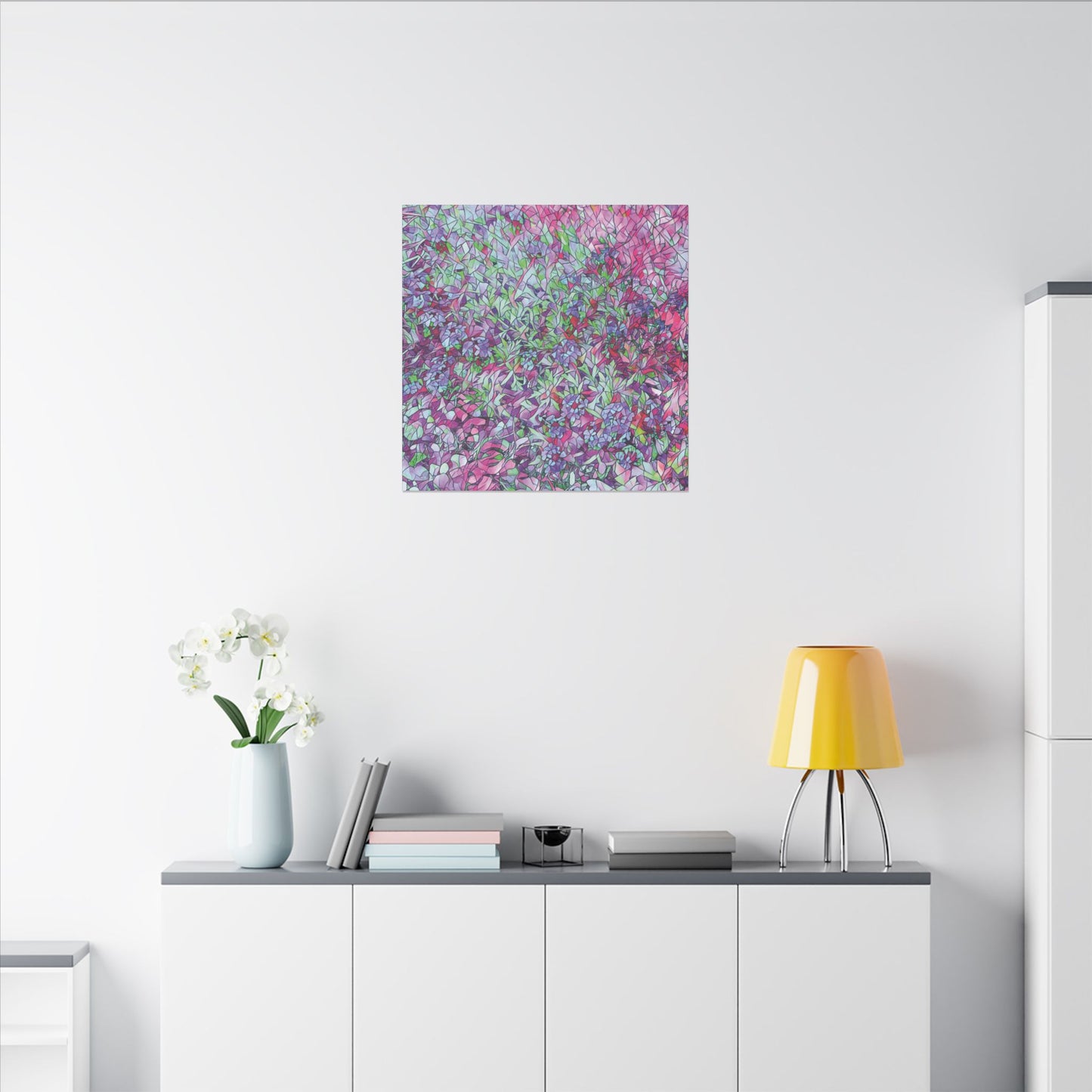 Canvas Print Mosaic Wall Art