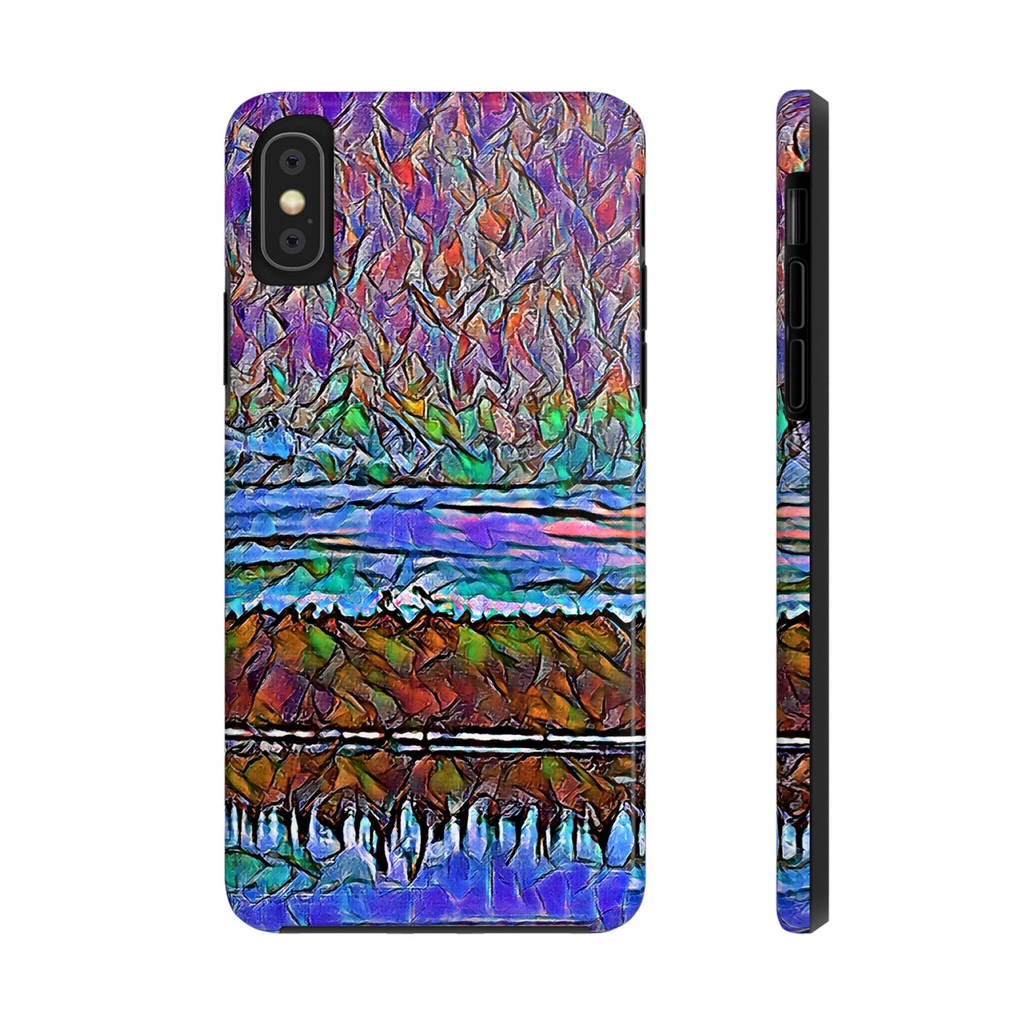 Custom Tough Phone Case for iPhone & Samsung From The Scenery Series at Intriguing Vistas