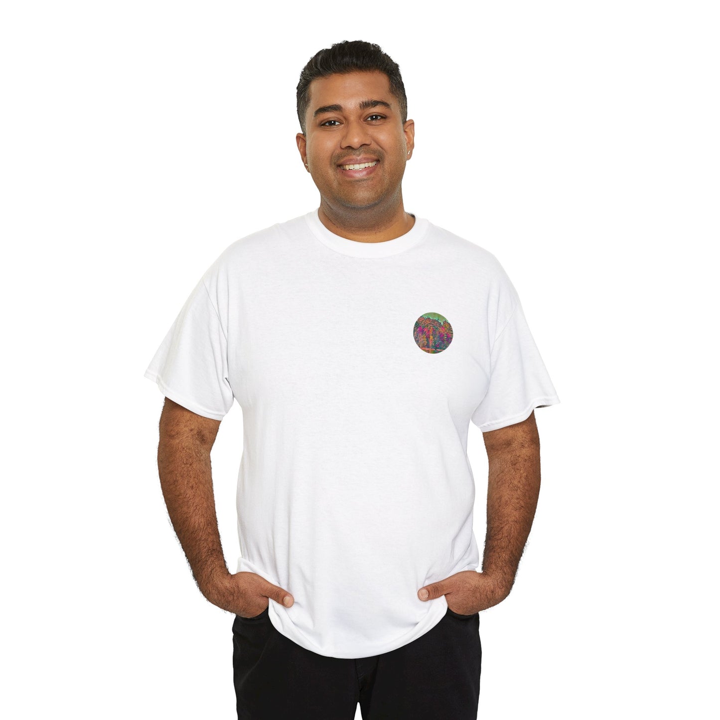 Gildan 5000 Unisex Adult Heavy Cotton Tee Available In Multiple Colors from the Scenery Series at Intriguing Vistas