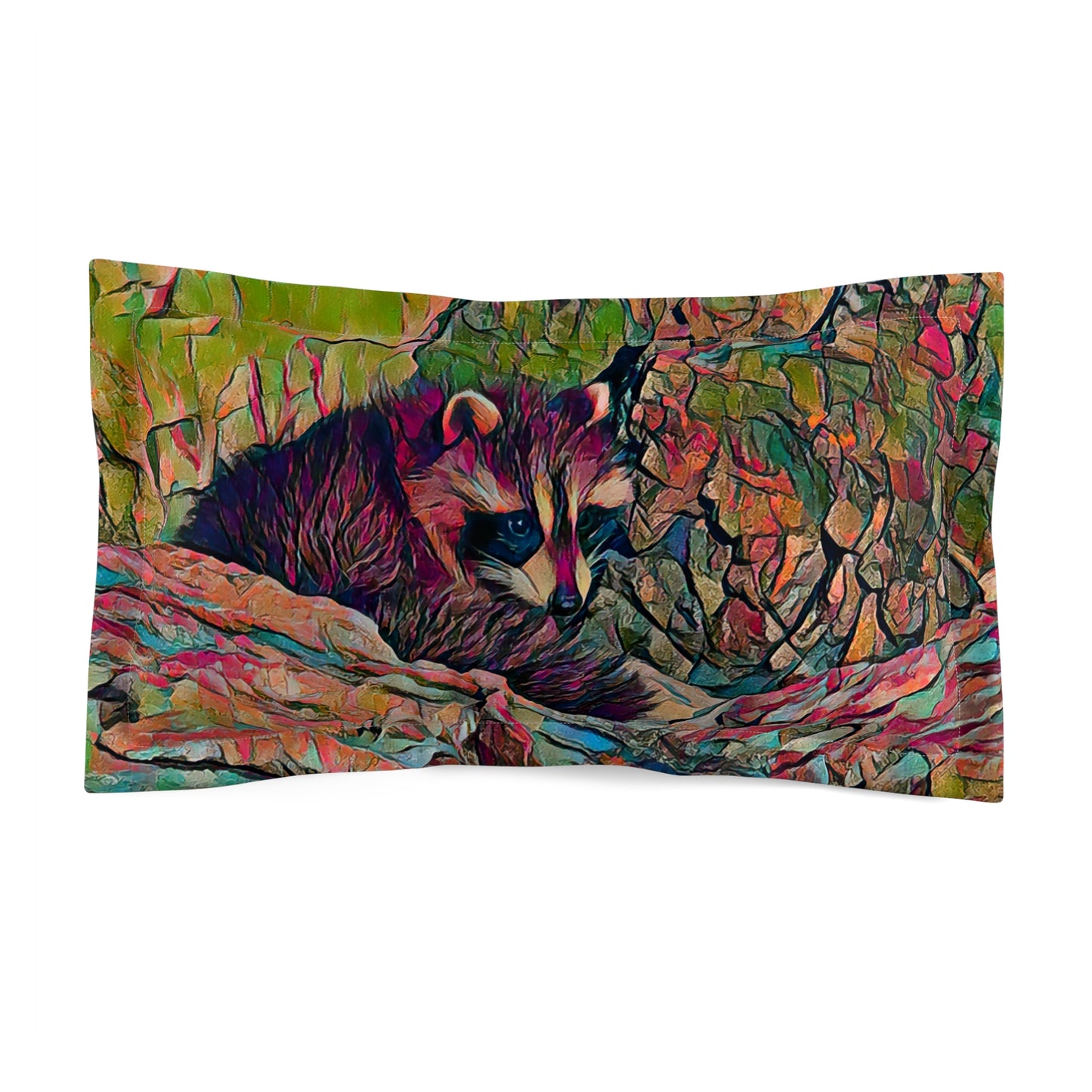 Custom Pillow Sham From The Wildlife Series at Intriguing Vistas - Intriguing Vistas