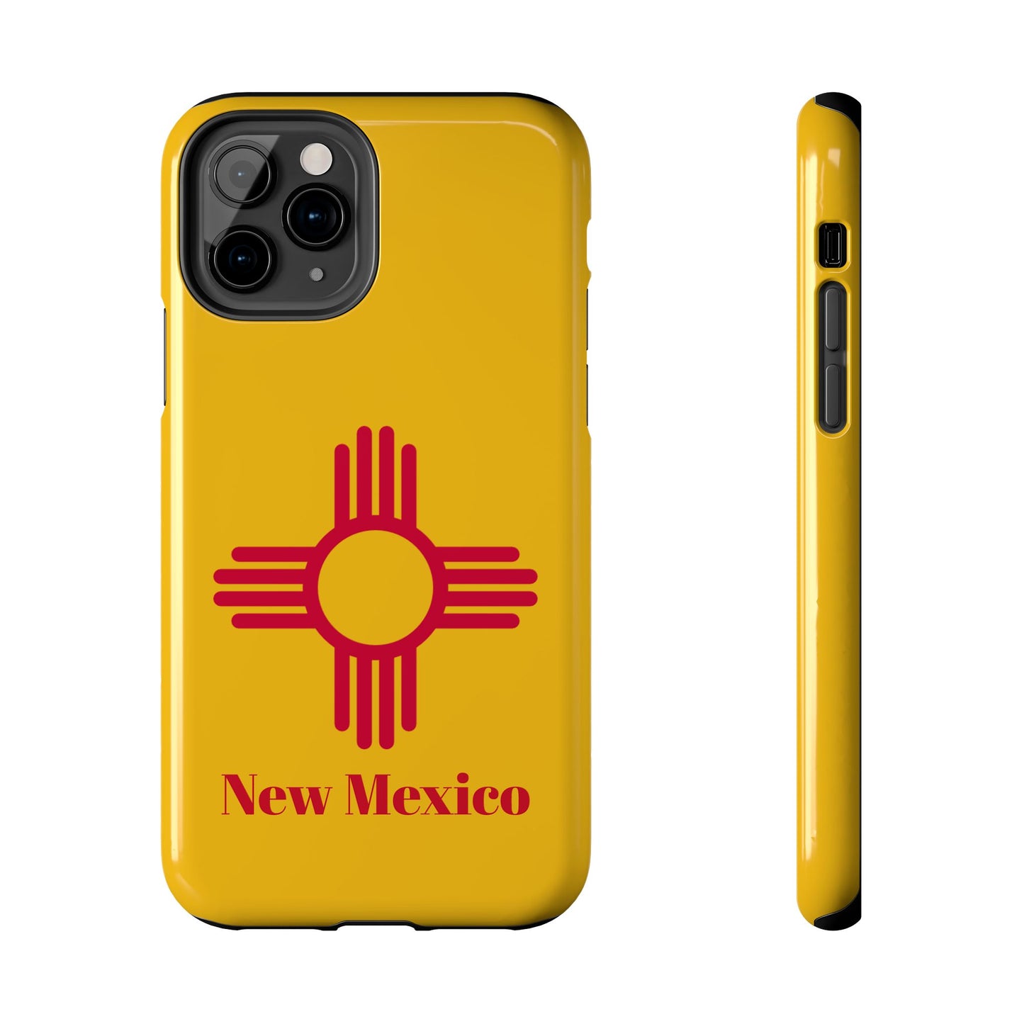 Custom Tough New Mexico Phone Case for iPhone & Samsung From Intriguing Vistas