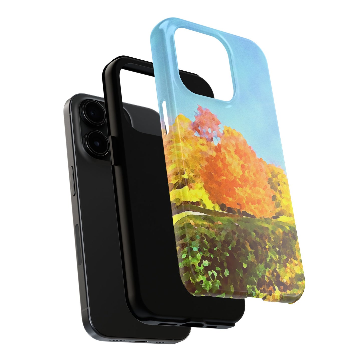 Custom Tough Phone Case for iPhone & Samsung From The Scenery Series at Intriguing Vistas
