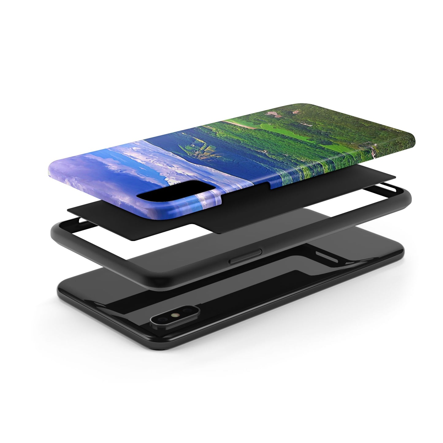 Custom Tough Phone Case for iPhone & Samsung From The Scenery Series at Intriguing Vistas