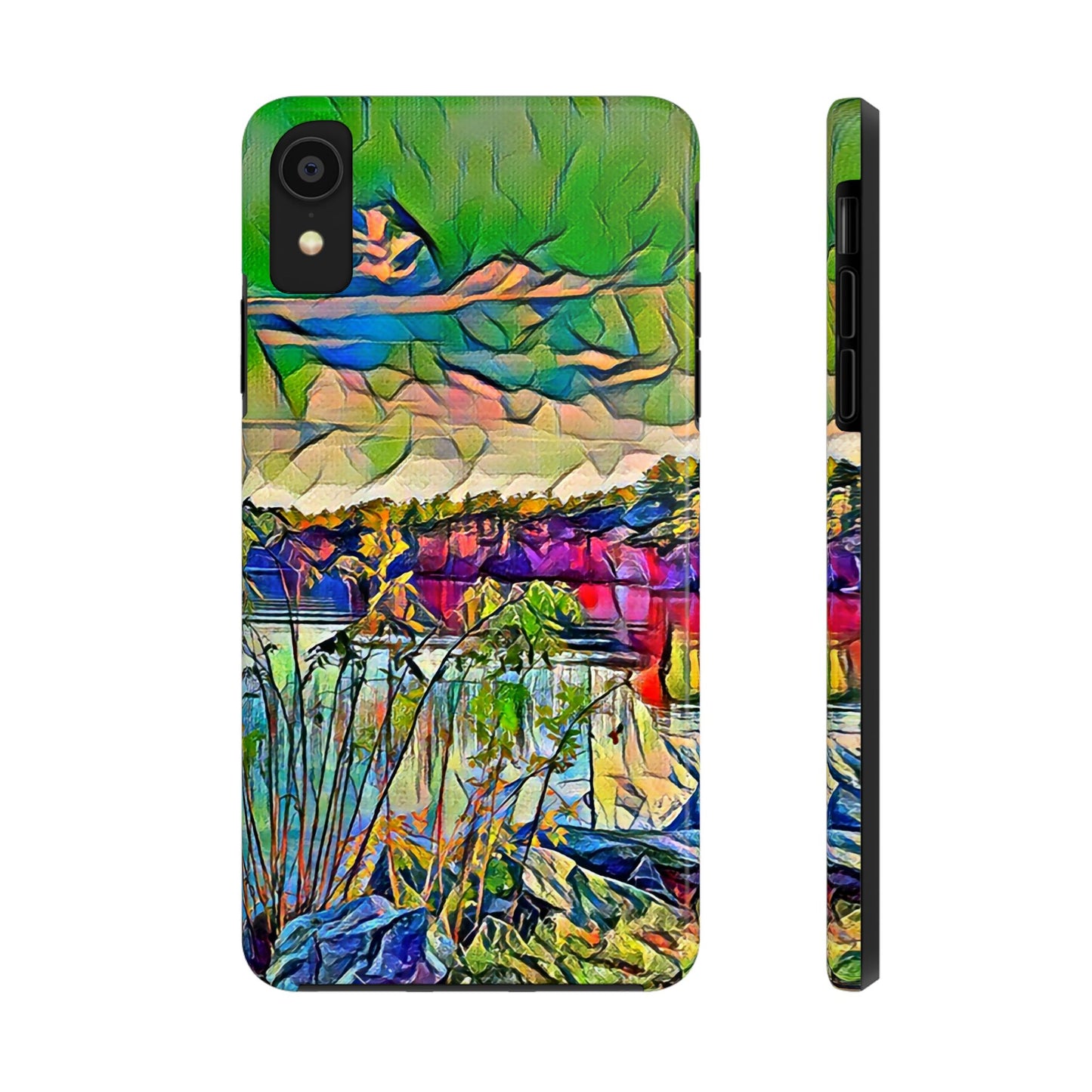 Custom Tough Phone Case for iPhone & Samsung From The Scenery Series at Intriguing Vistas