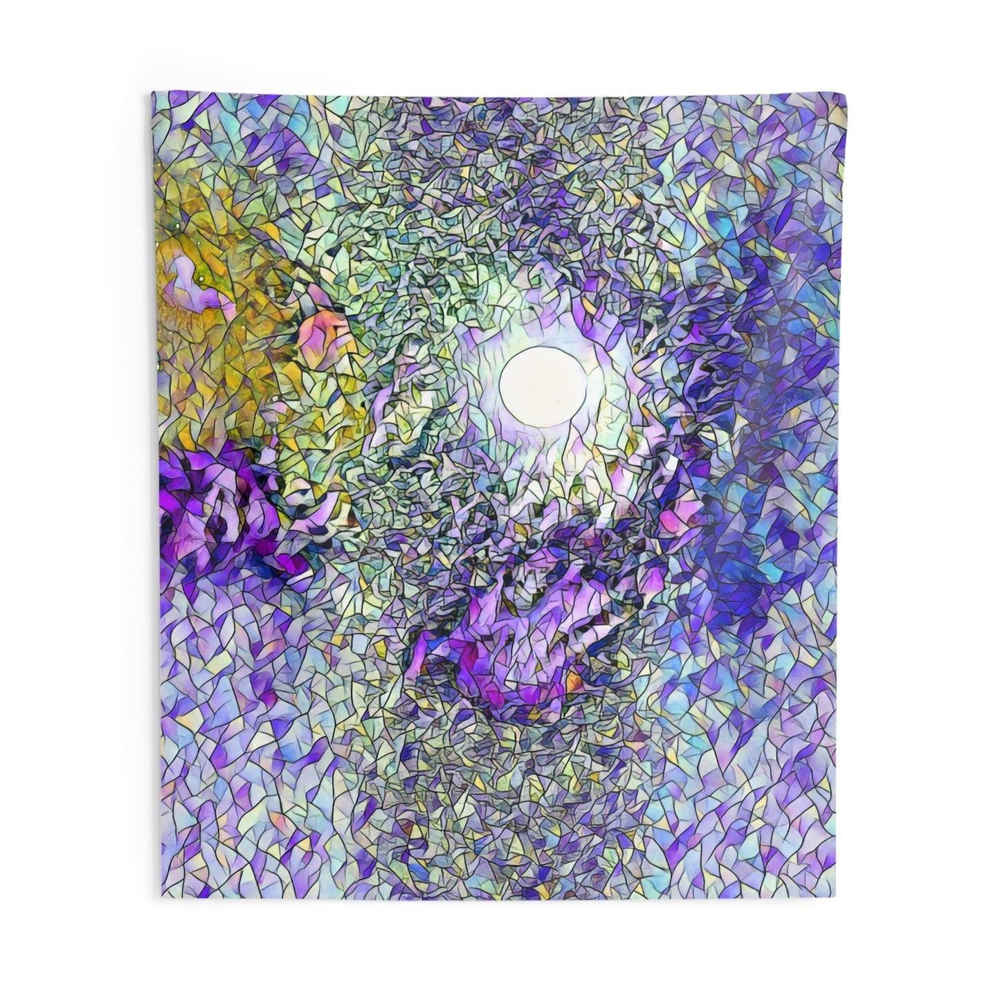 Custom Printed Wall Tapestry Available In Multiple Sizes From The Night Sky Series At Intriguing Vistas
