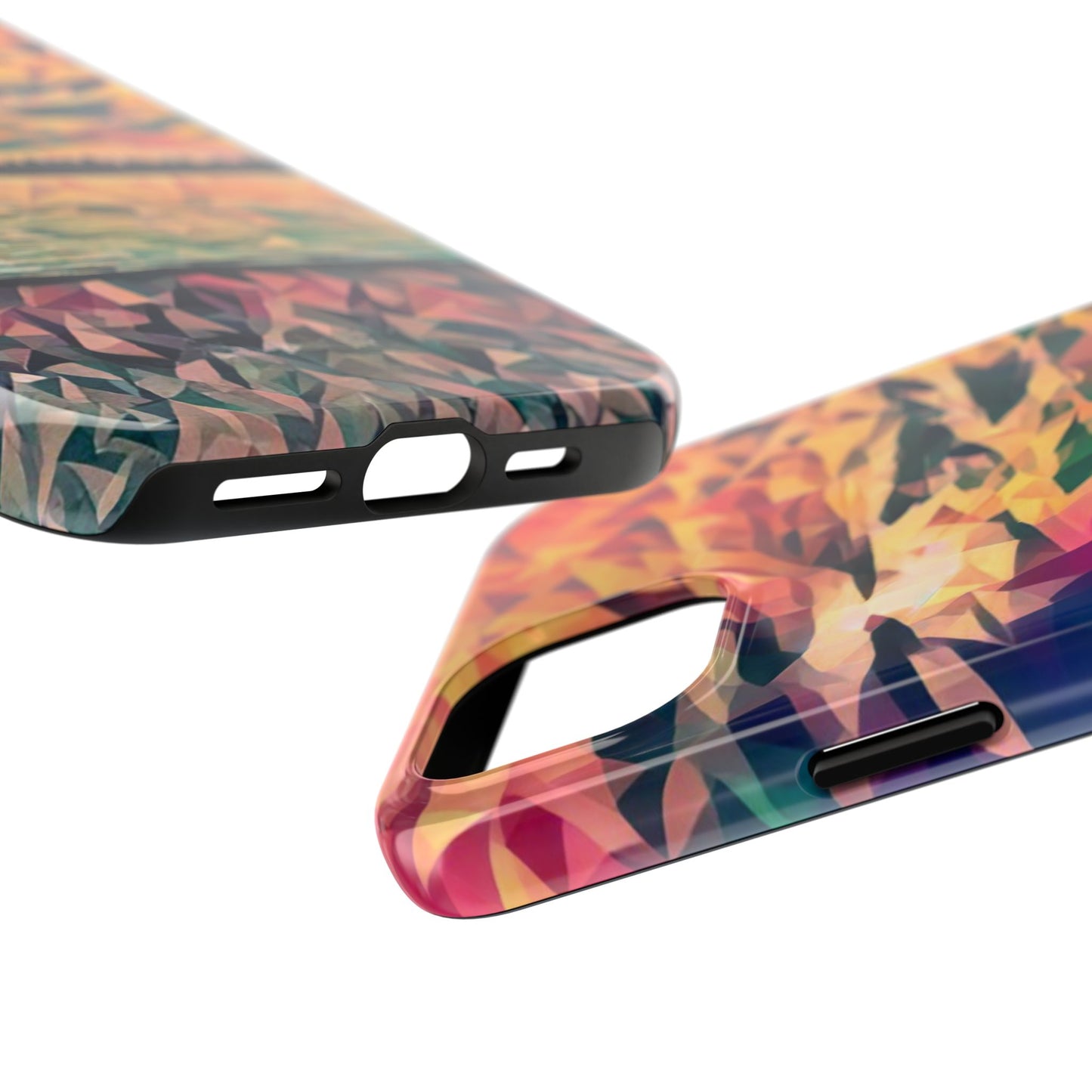 Custom Tough Phone Case for iPhone & Samsung From The Sunset Series at Intriguing Vistas