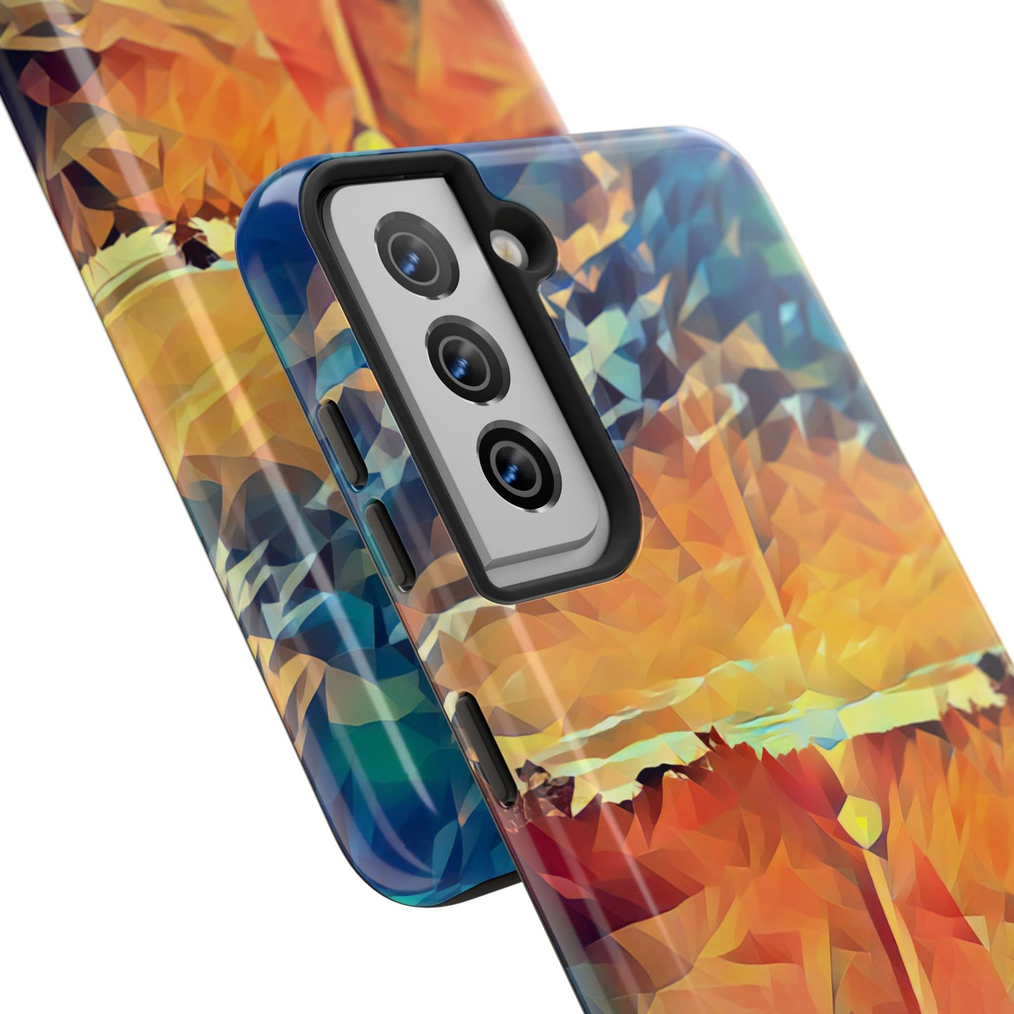 Custom Tough Phone Case for iPhone & Samsung From The Sunset Series at Intriguing Vistas
