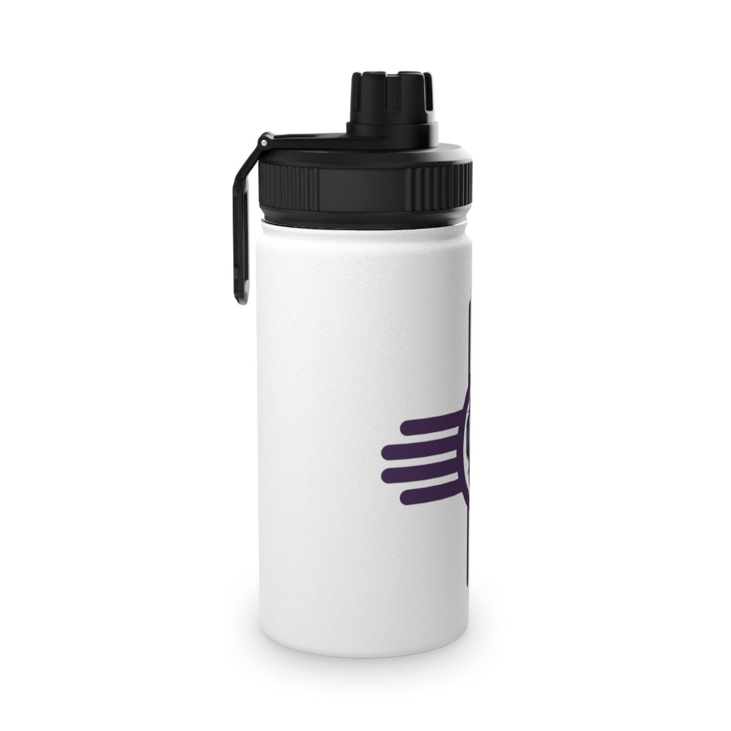 Santa Rosa Stainless Steel Water Bottle, Sports Lid
